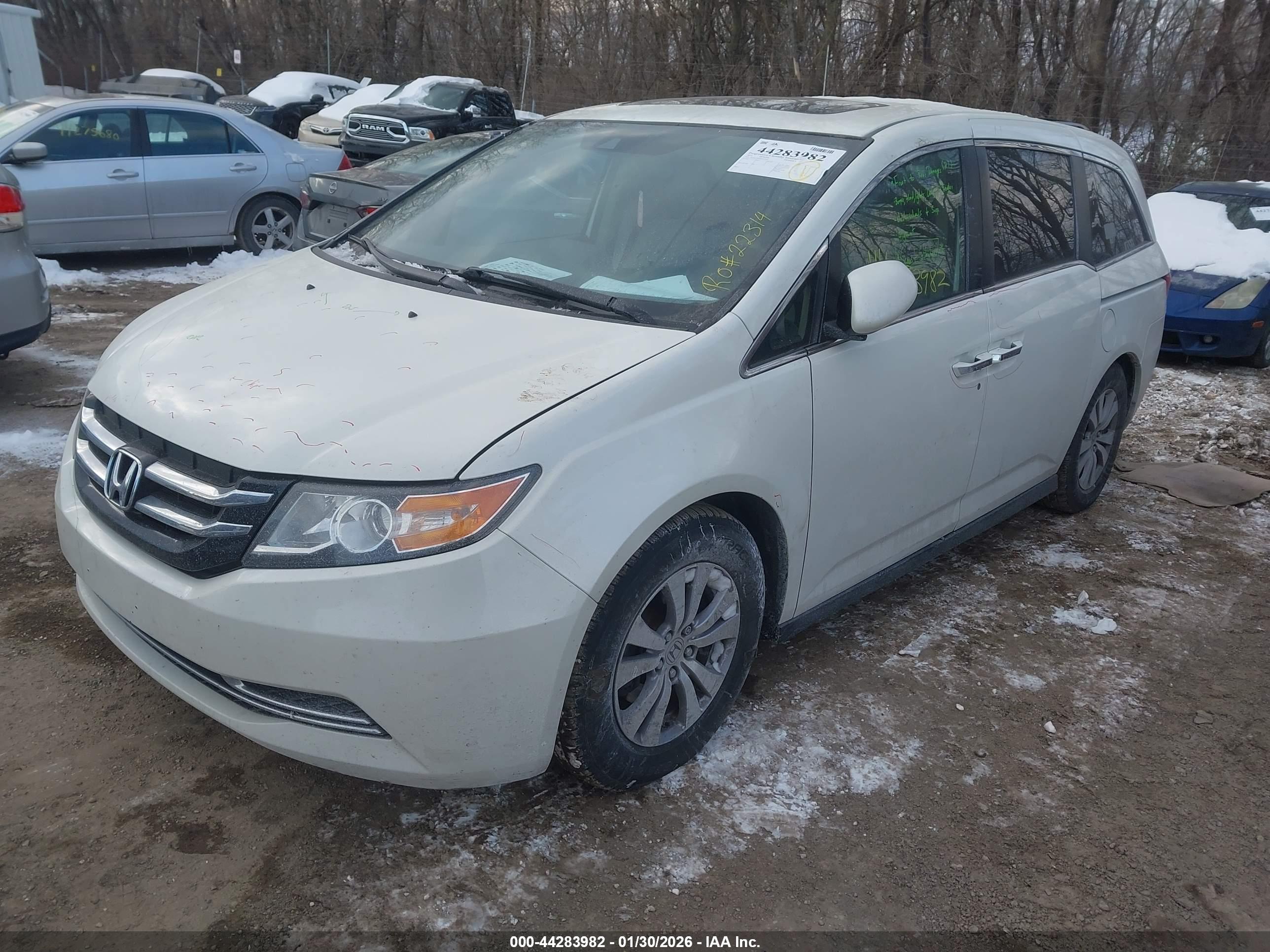 HONDA ODYSSEY image 2