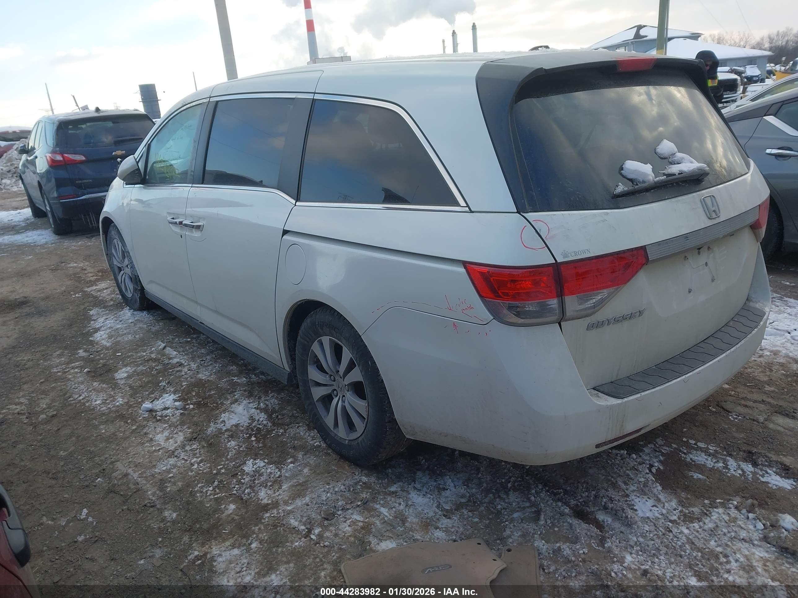 HONDA ODYSSEY image 3