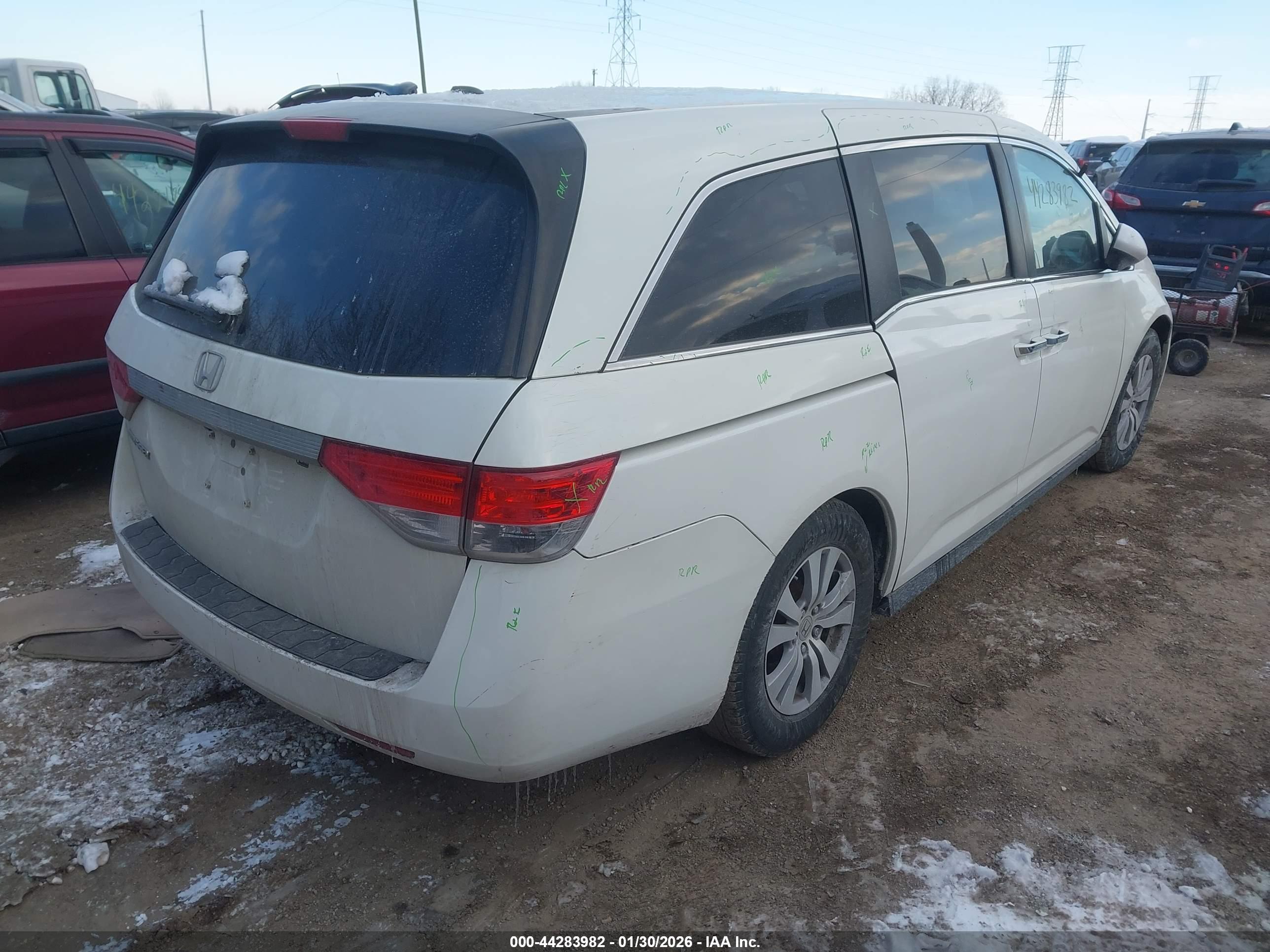 HONDA ODYSSEY image 4