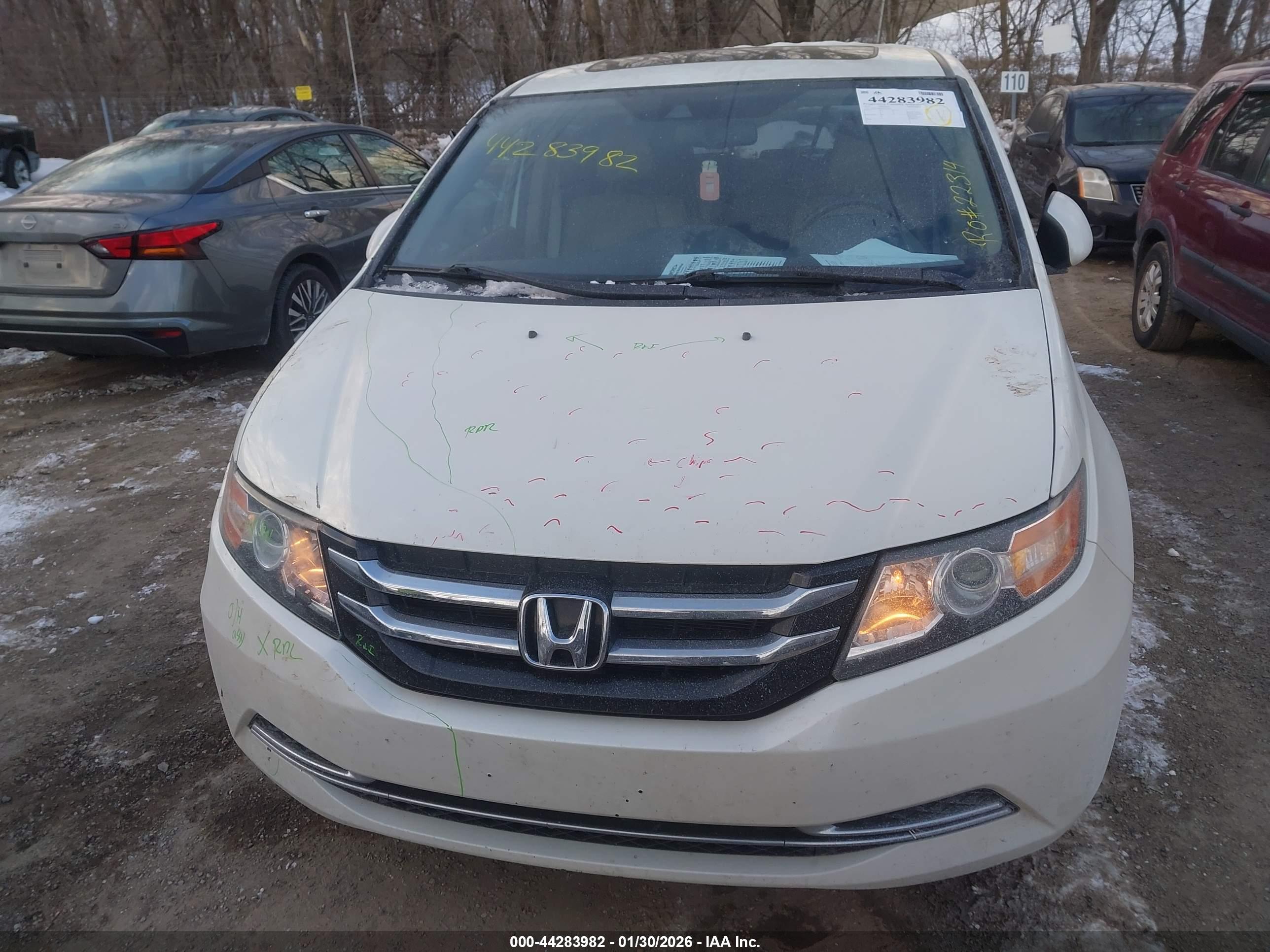 HONDA ODYSSEY image 6