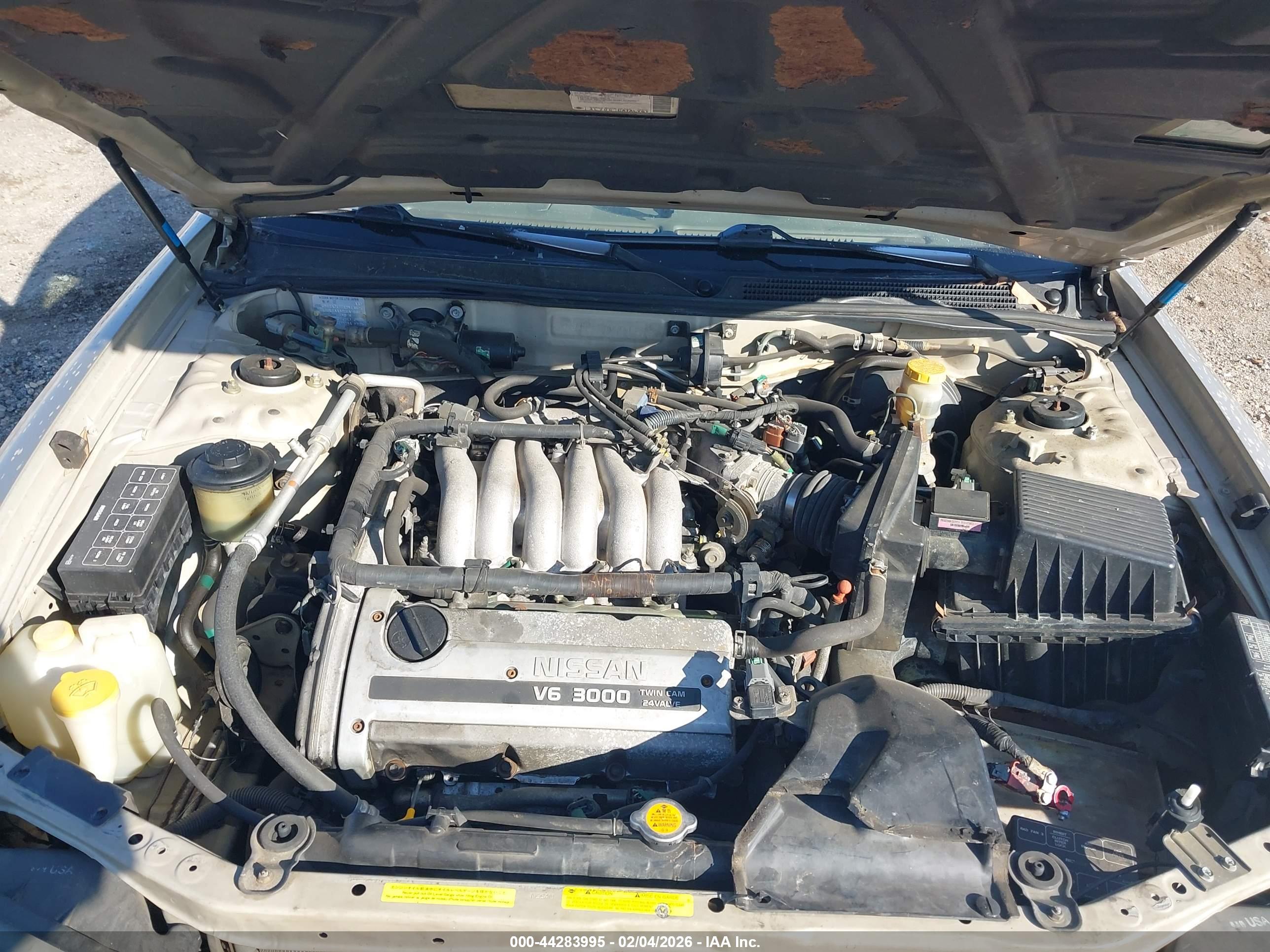 NISSAN MAXIMA image 10