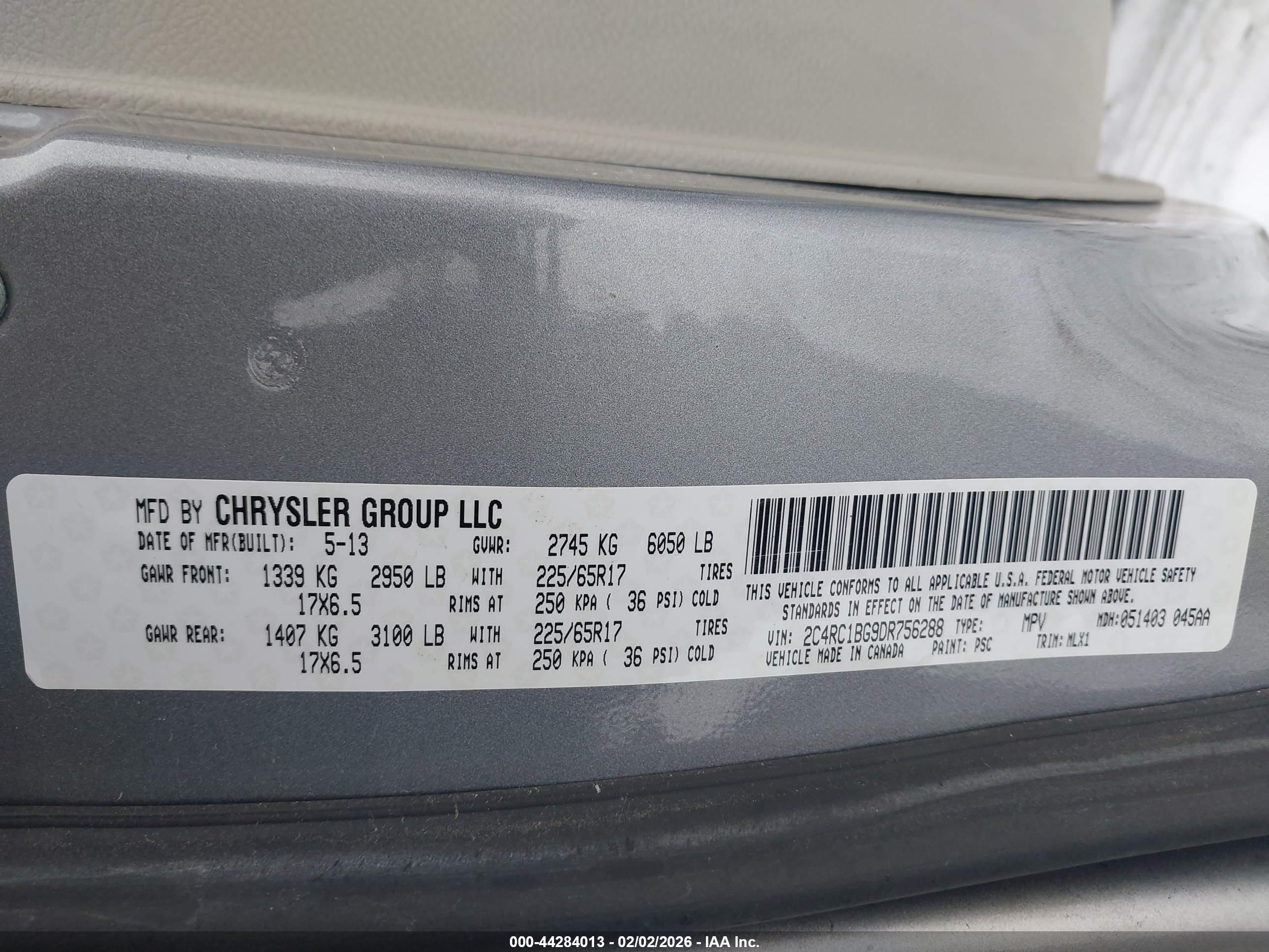CHRYSLER TOWN image 9