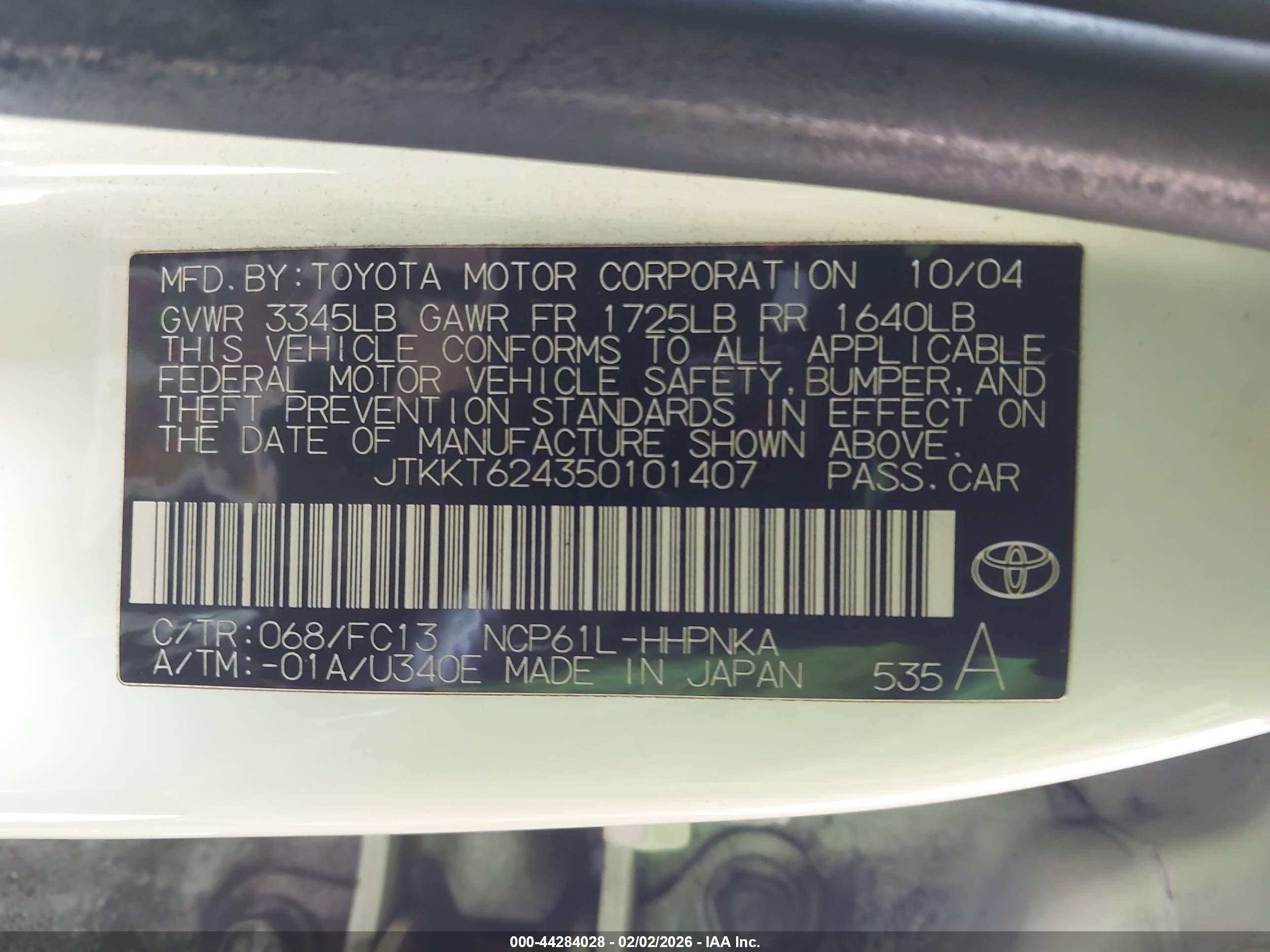 SCION XA image 9