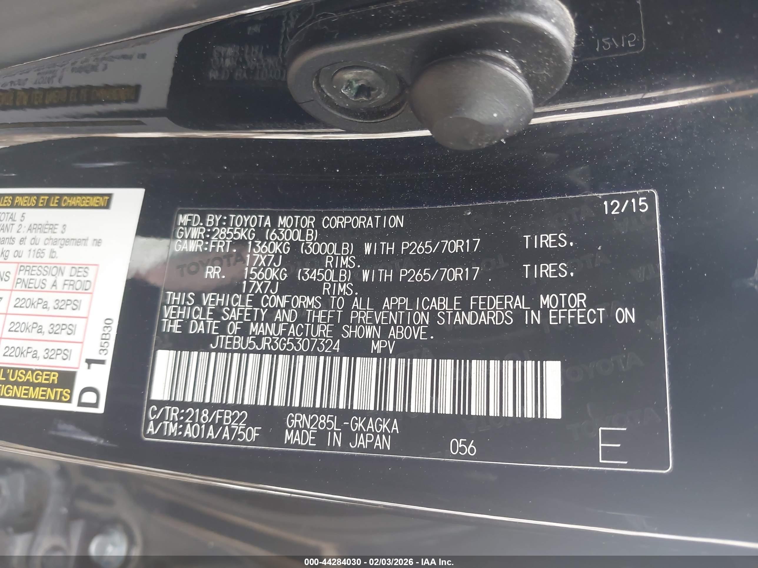 TOYOTA 4RUNNER image 9