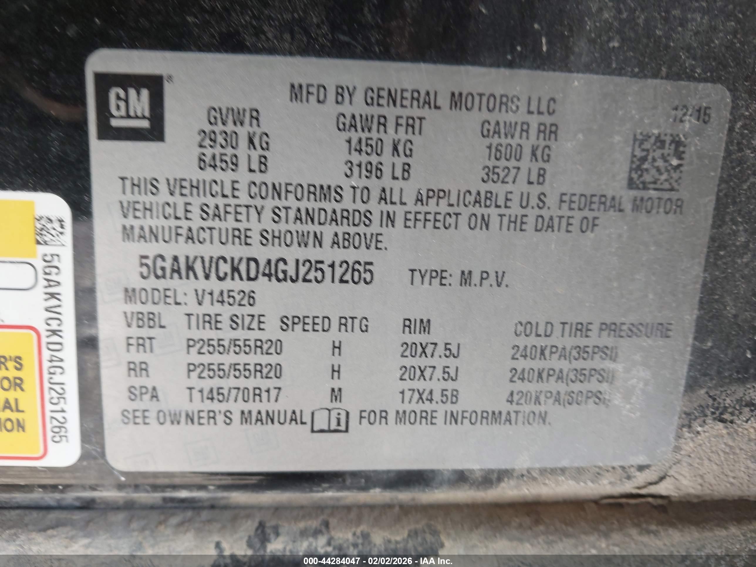 BUICK ENCLAVE image 9