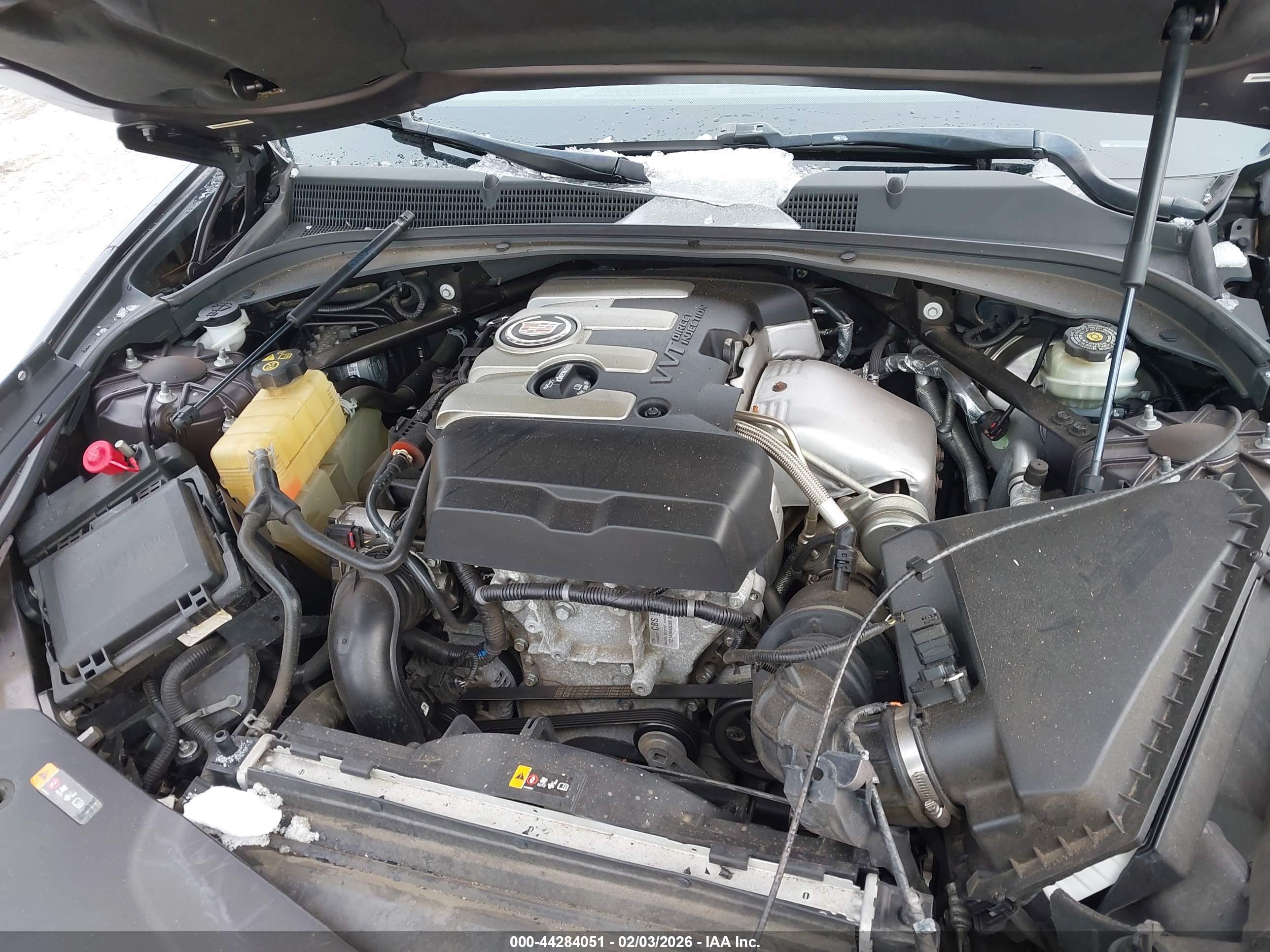 CADILLAC CTS image 10
