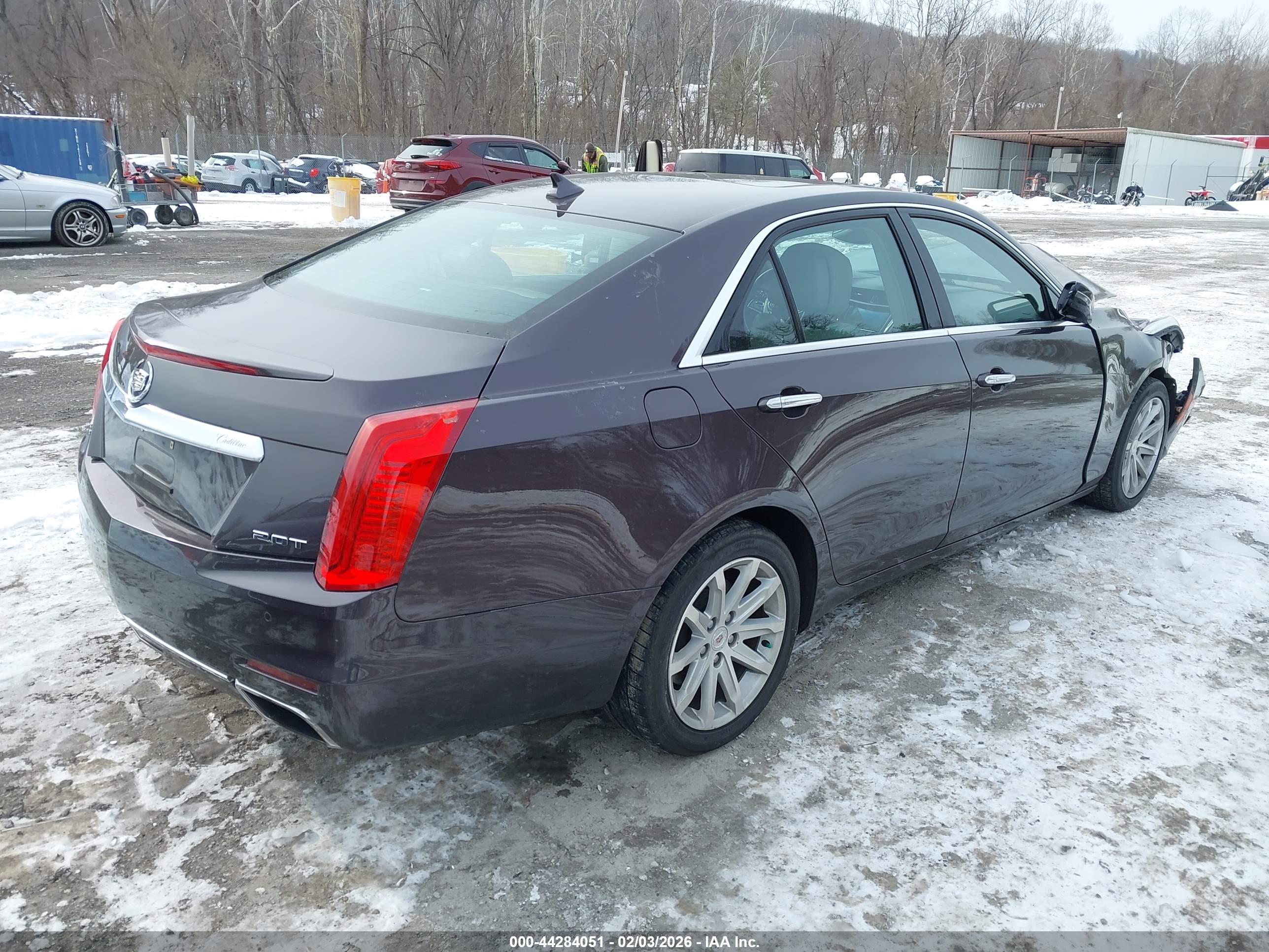 CADILLAC CTS image 4