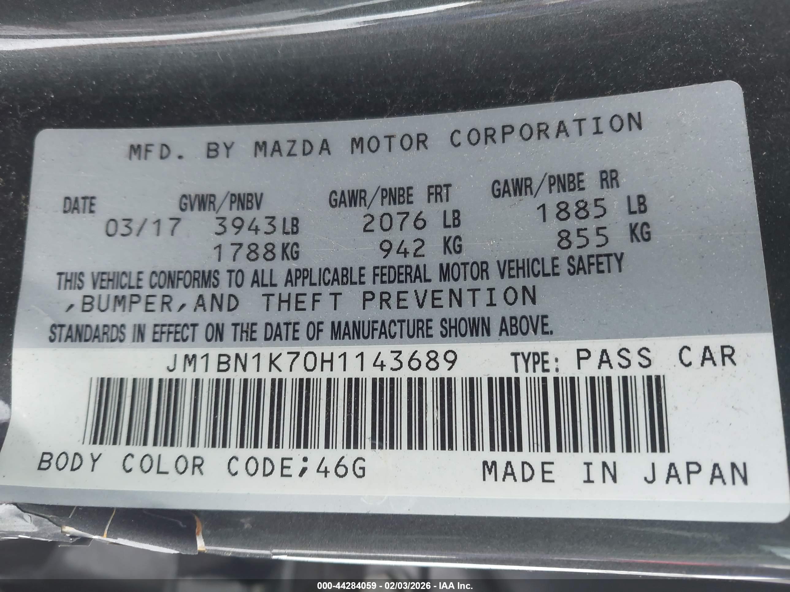 MAZDA MAZDA3 image 9