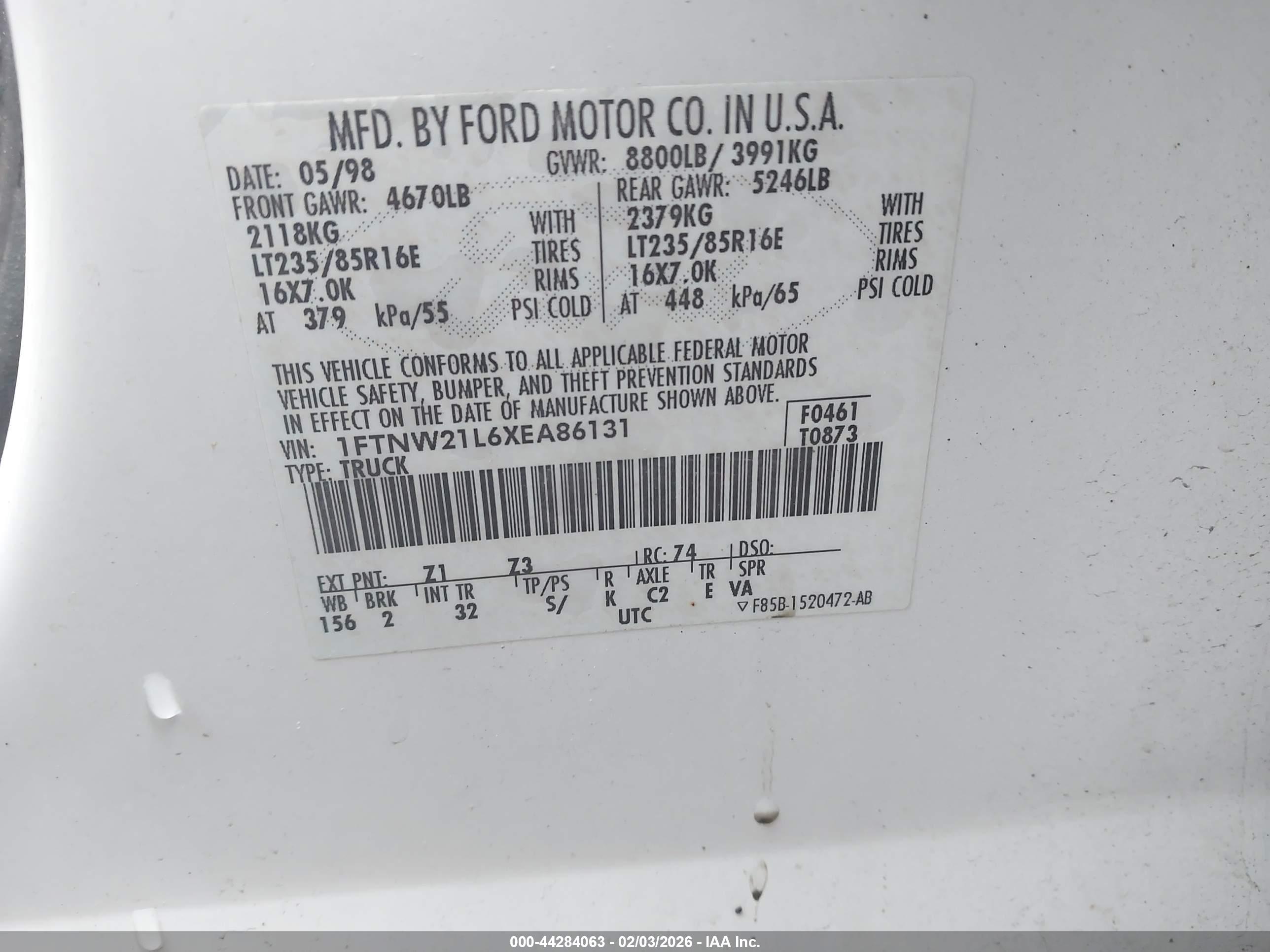 FORD F-250 image 9