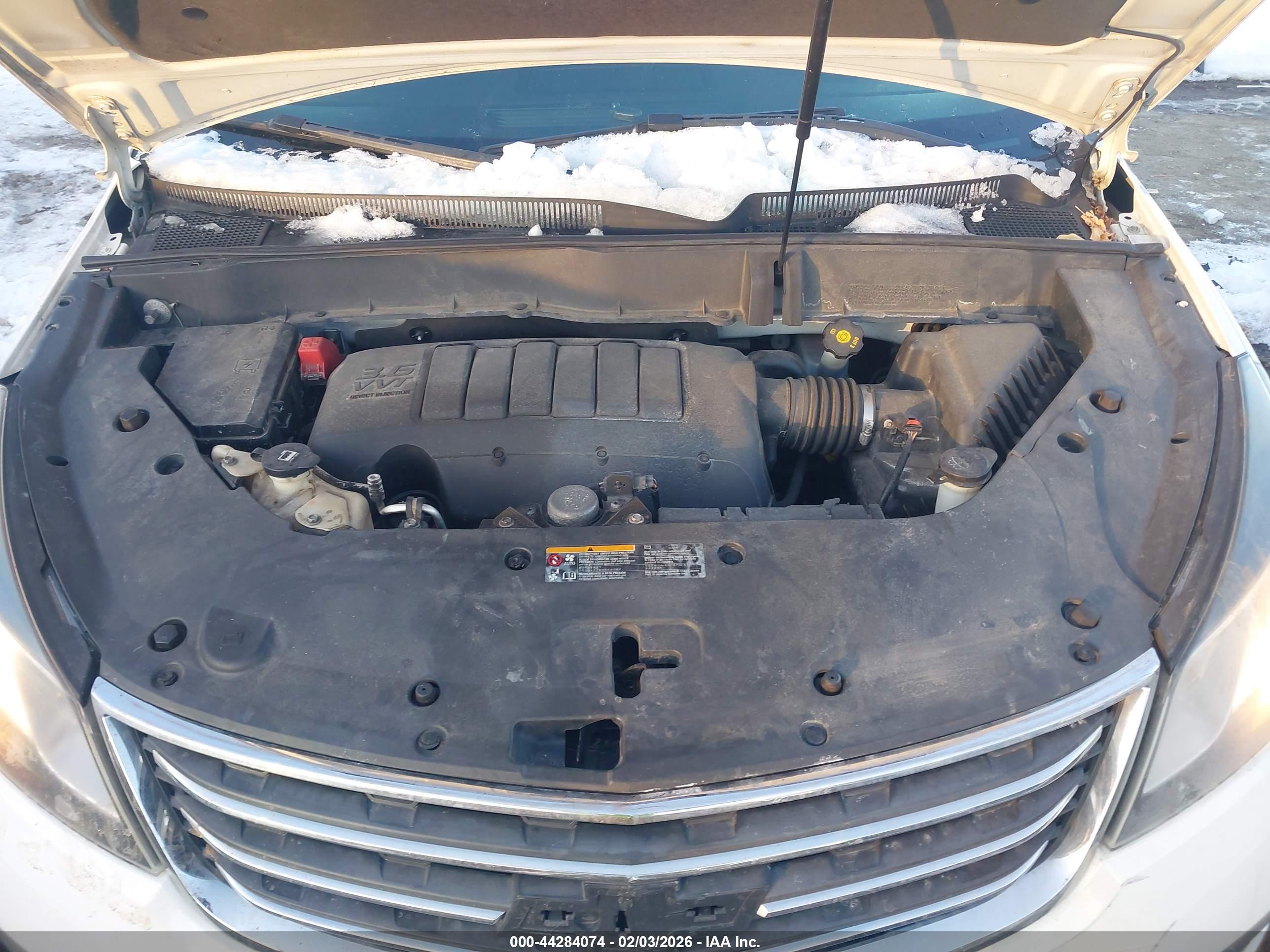 CHEVROLET TRAVERSE image 10