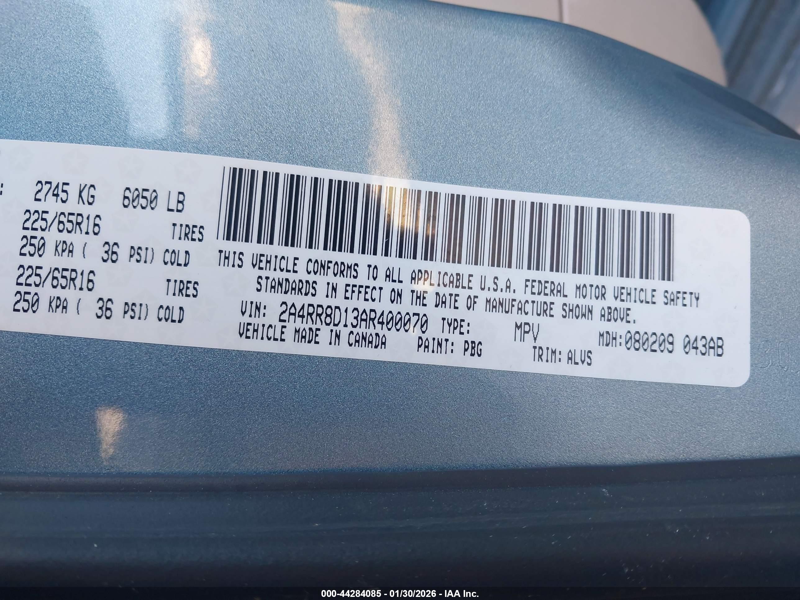 CHRYSLER TOWN image 9