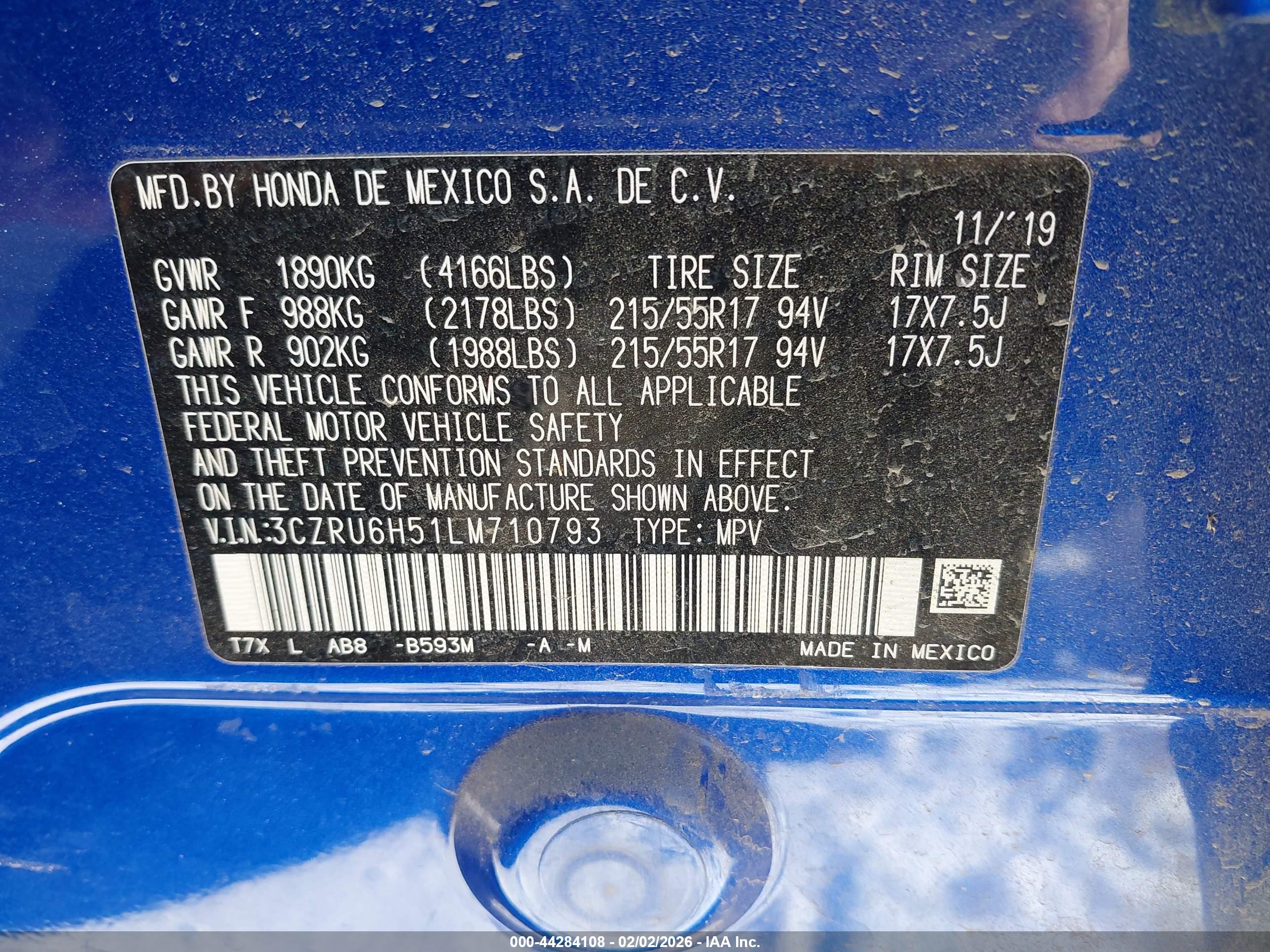 HONDA HR-V image 9