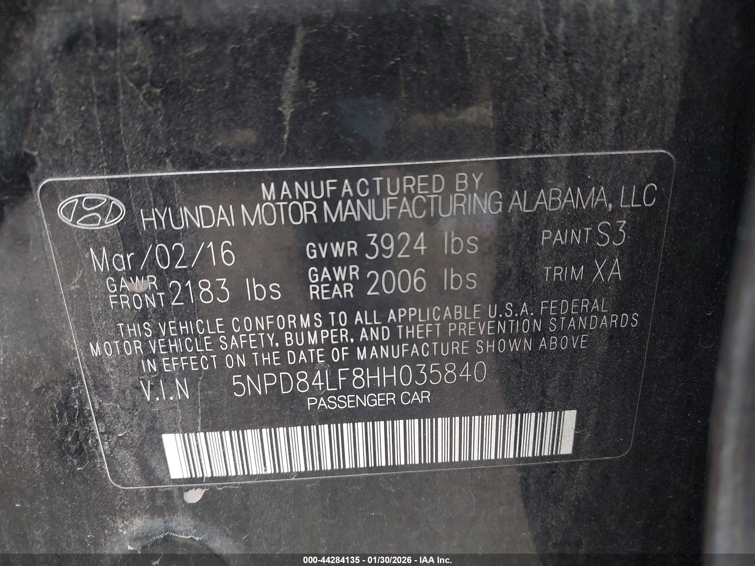 HYUNDAI ELANTRA image 9