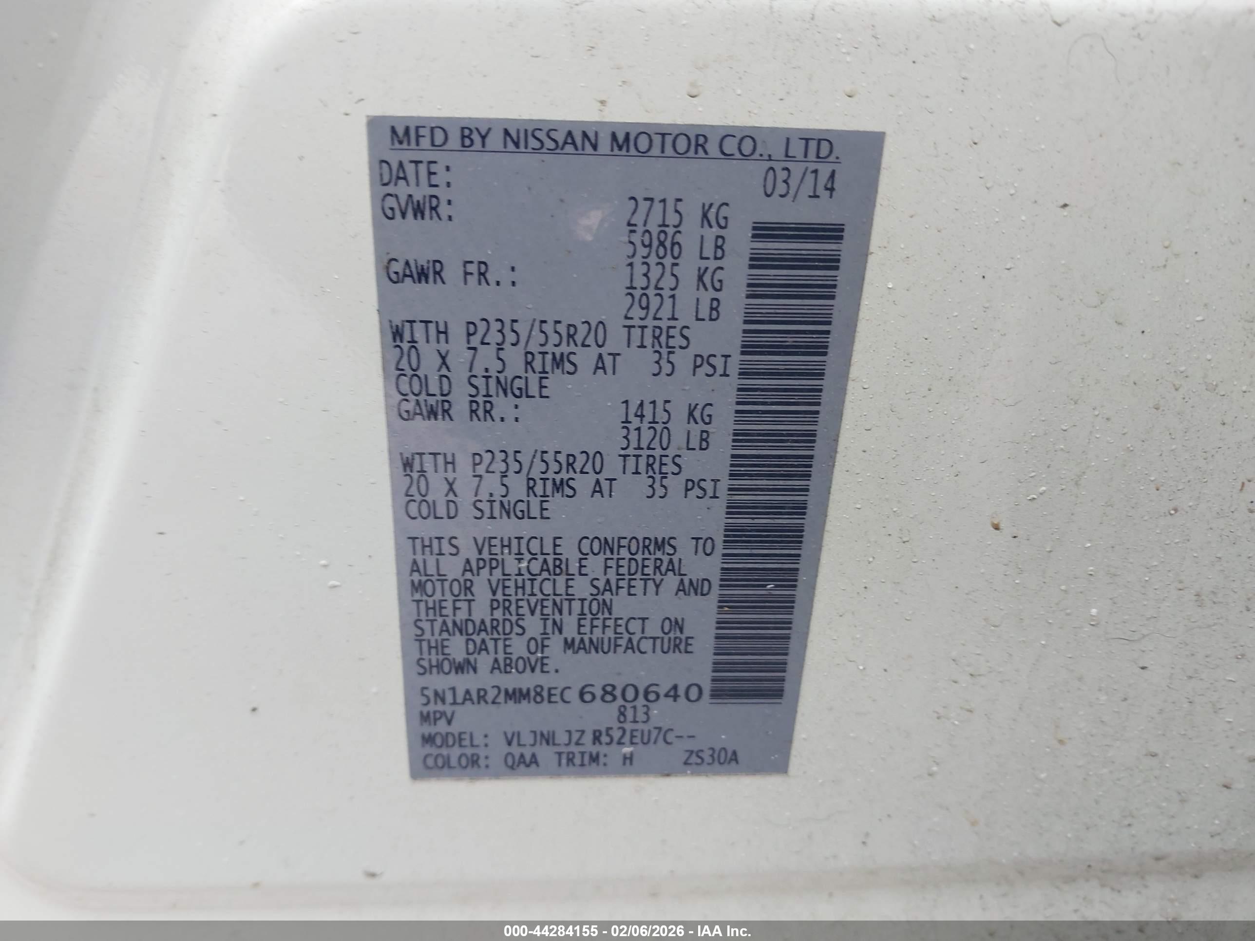 NISSAN PATHFINDER image 9