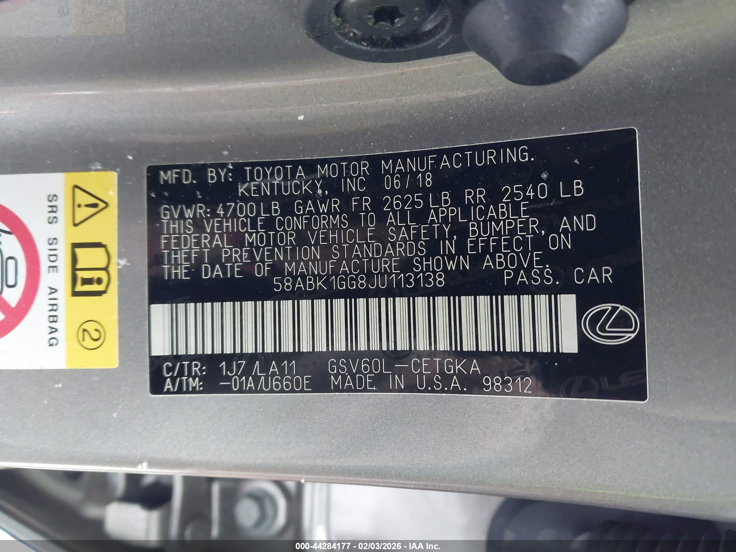 LEXUS ES image 9