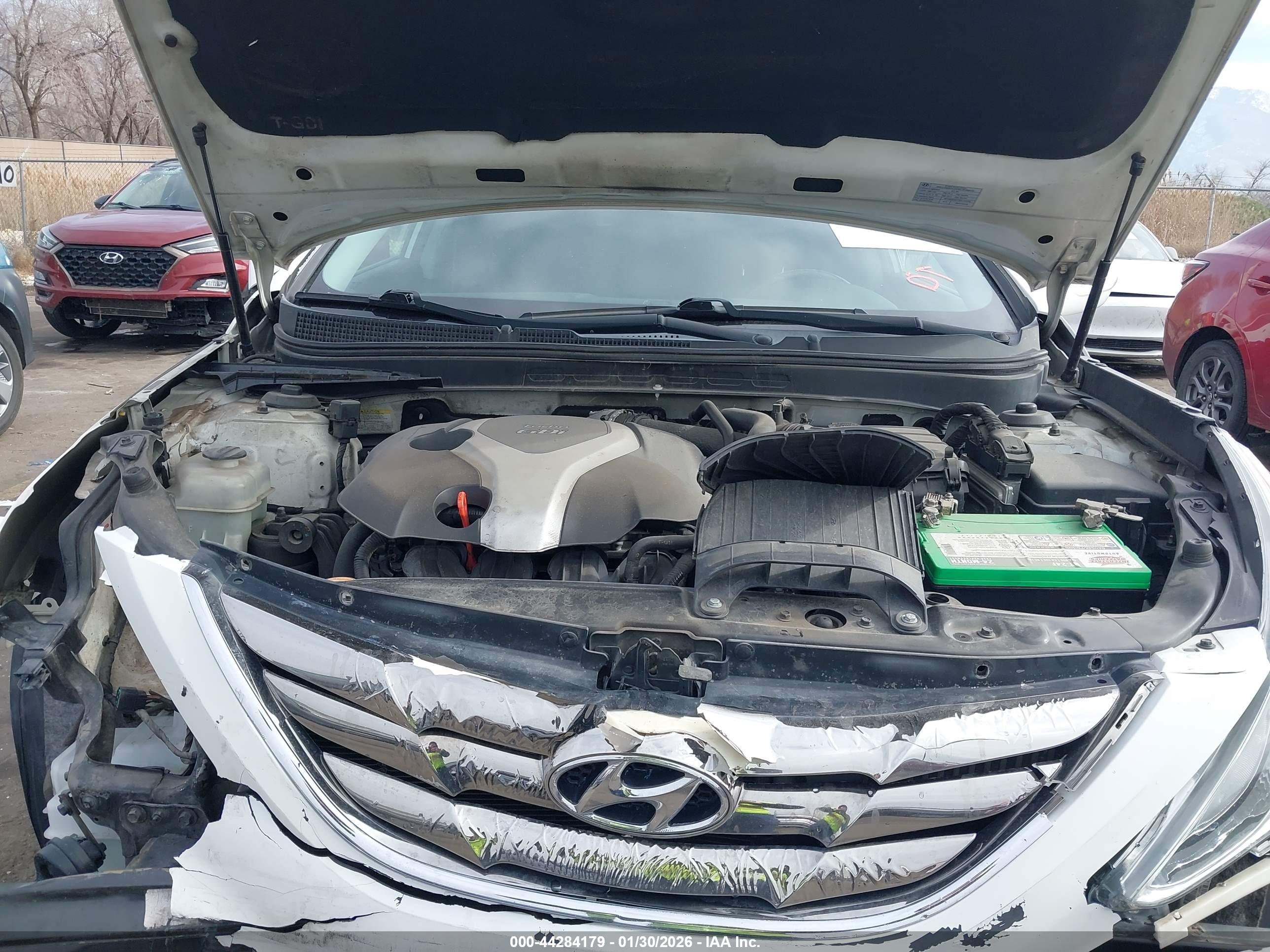 HYUNDAI SONATA image 10