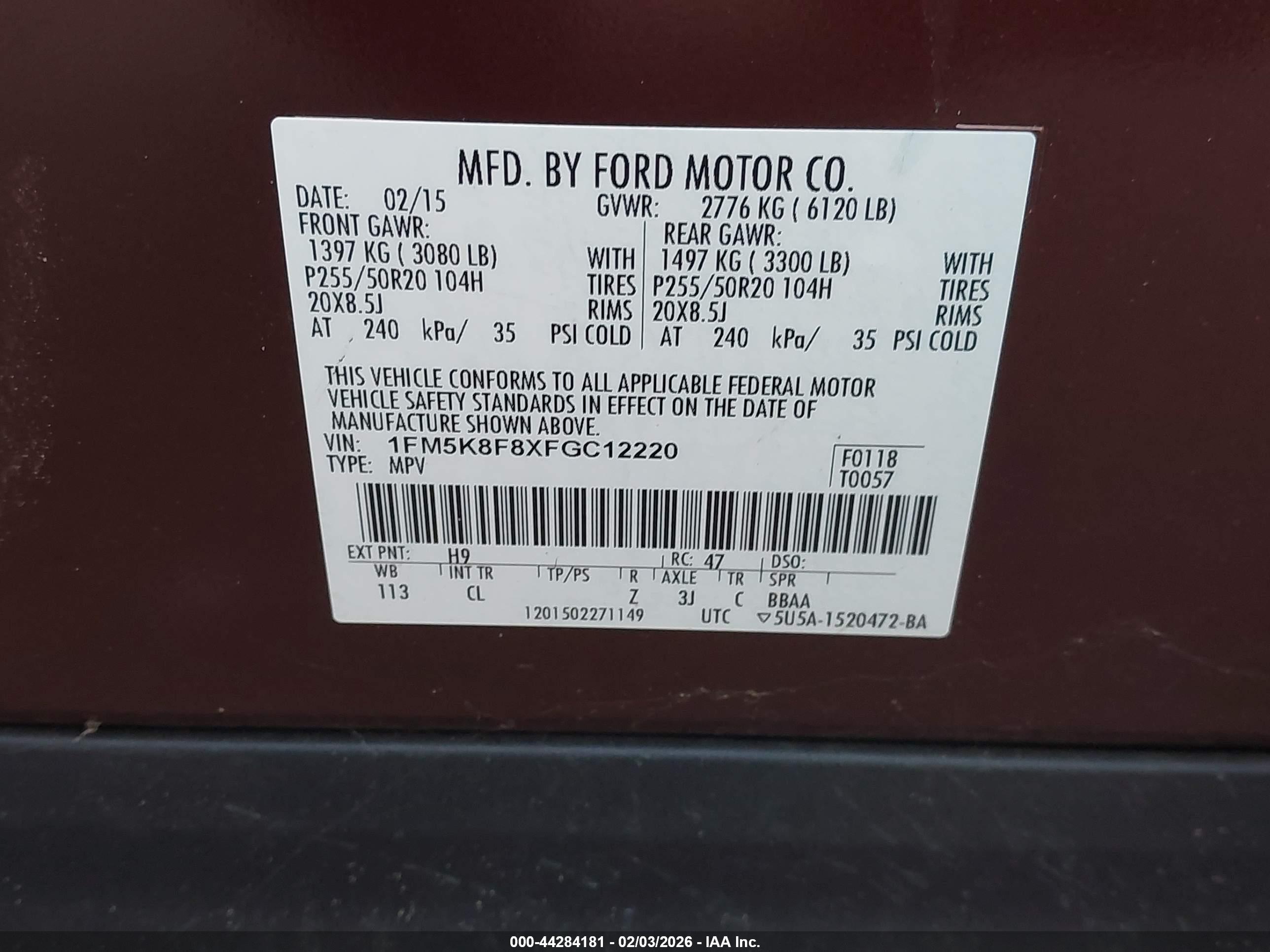FORD EXPLORER image 9