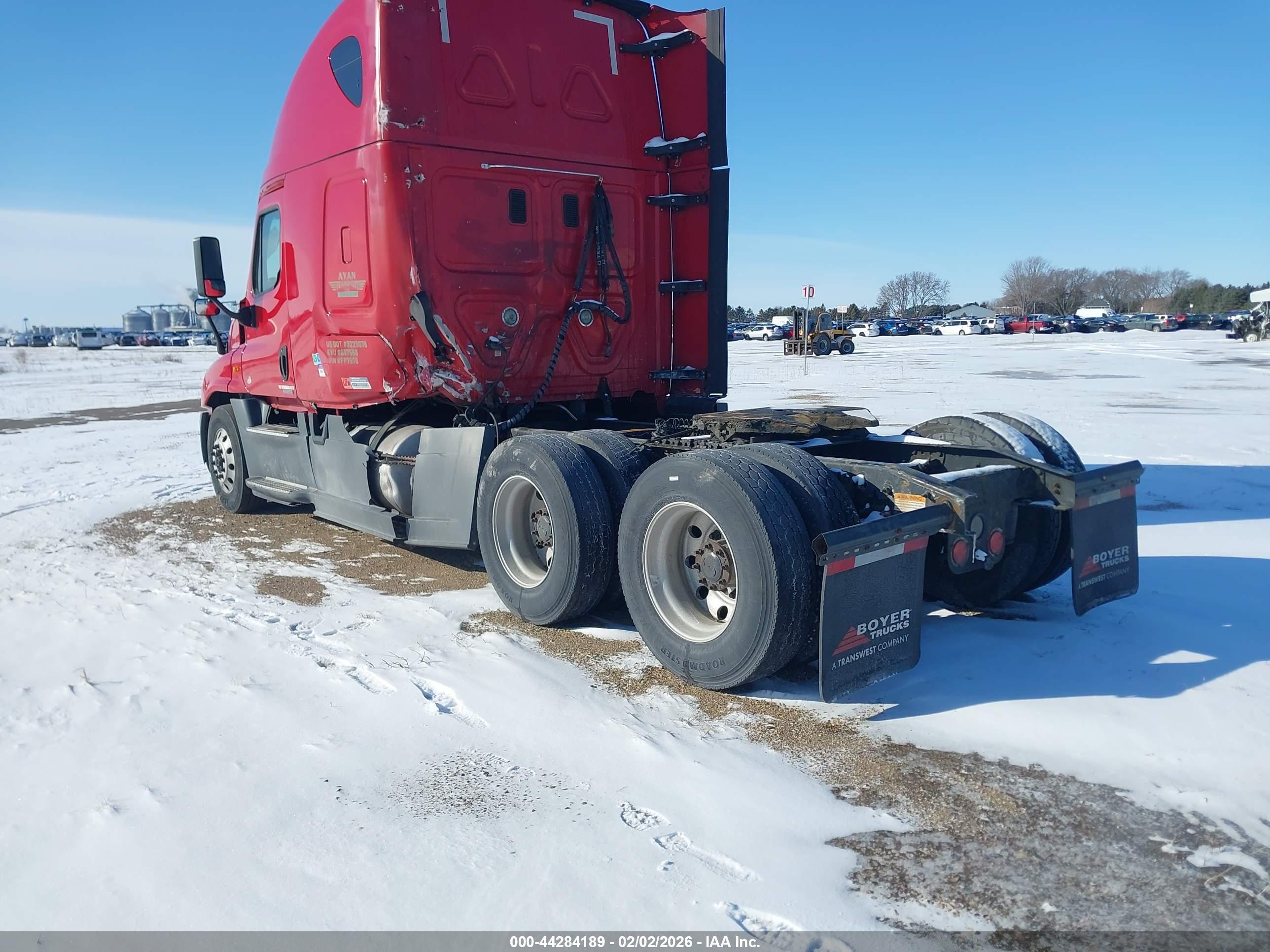 FREIGHTLINER CASCADIA image 3