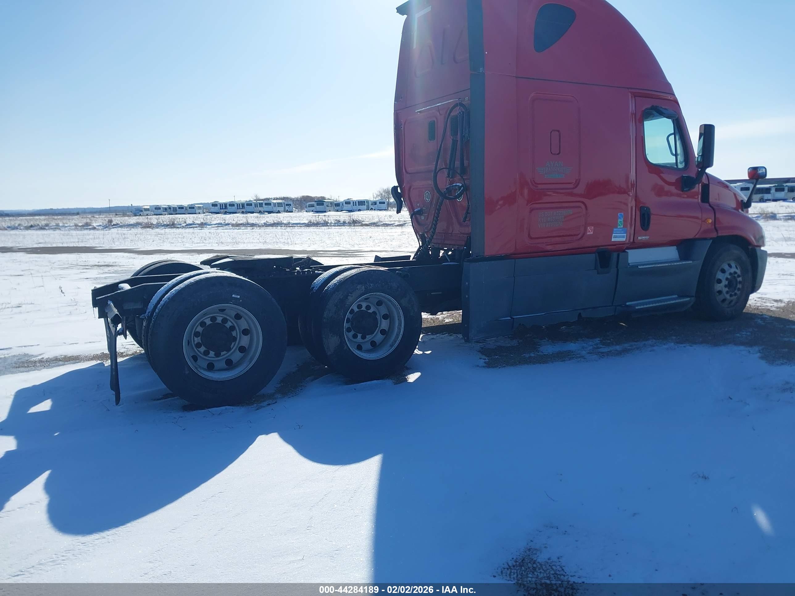 FREIGHTLINER CASCADIA image 4