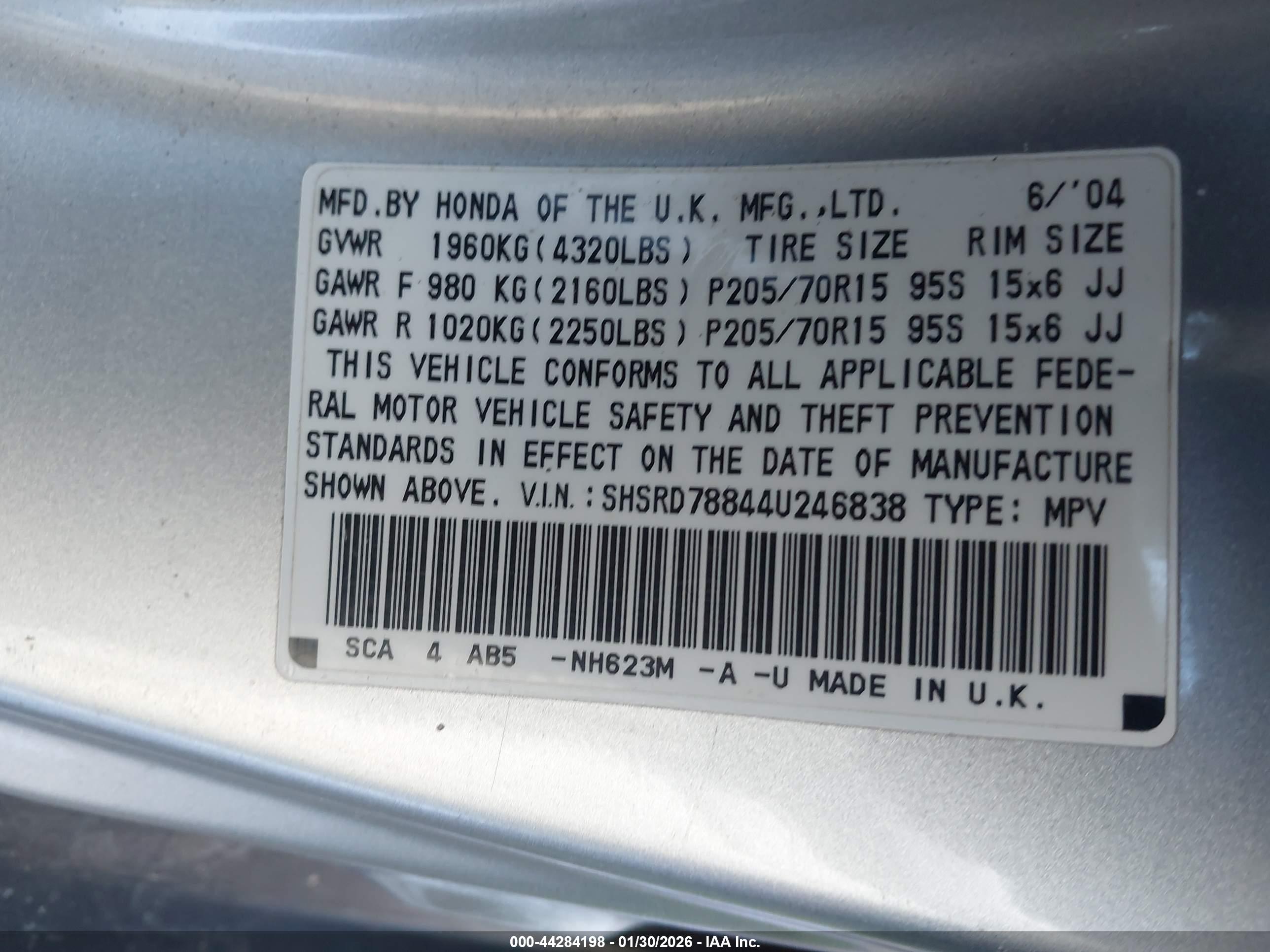 HONDA CR-V image 9