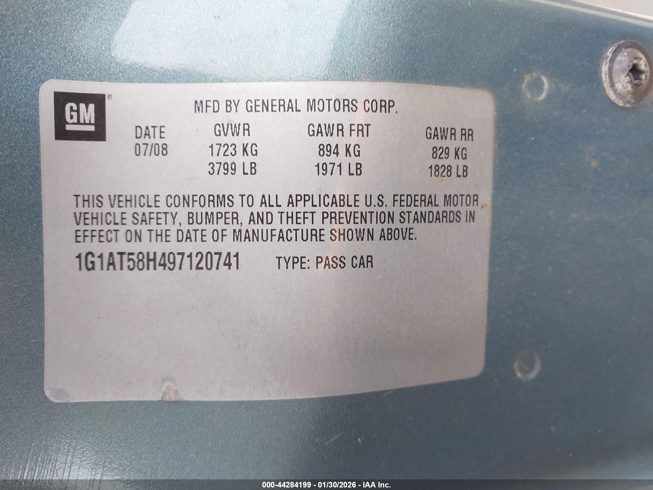 CHEVROLET COBALT image 9