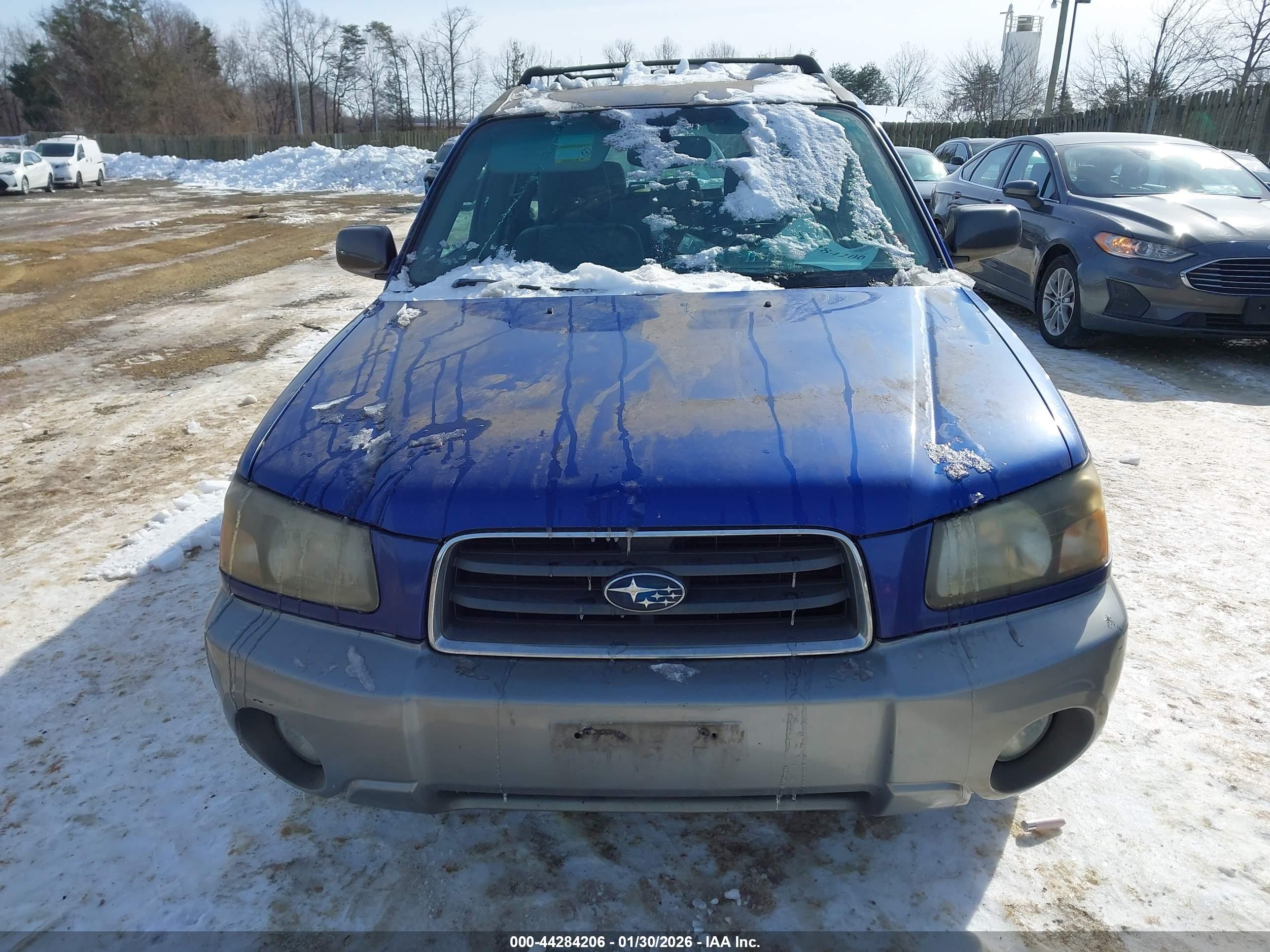 SUBARU FORESTER image 6