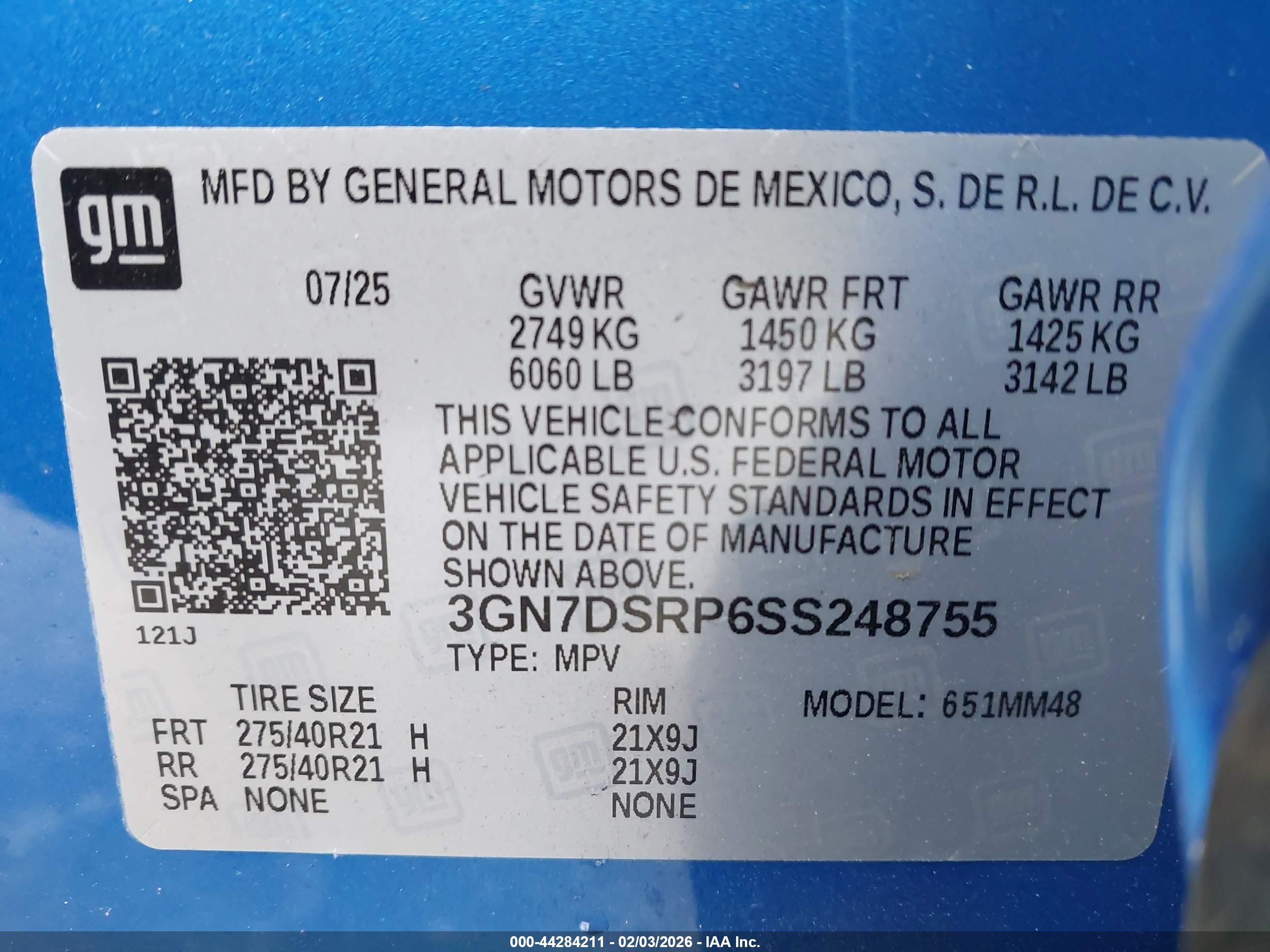CHEVROLET EQUINOX image 9