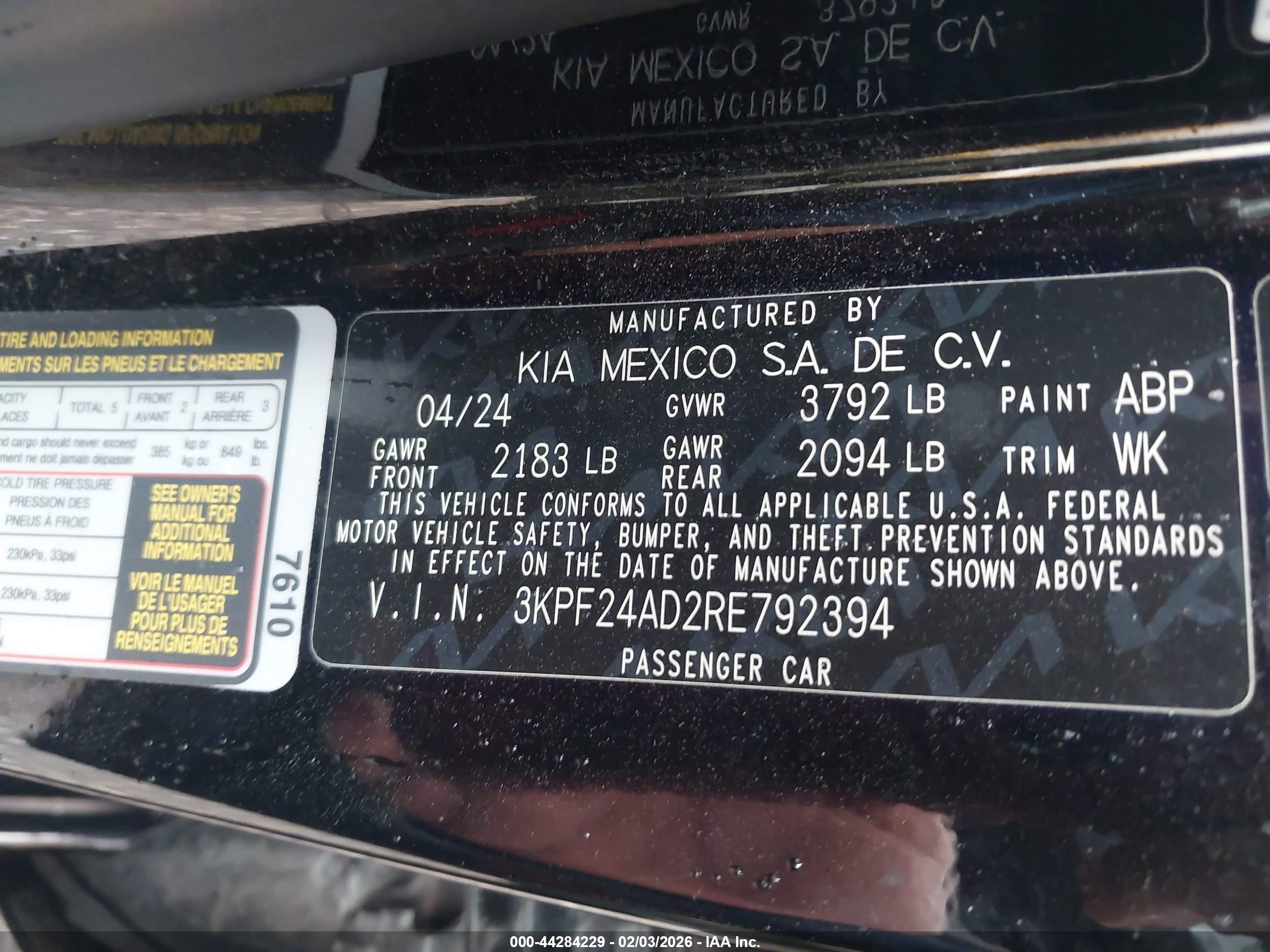 KIA FORTE image 9