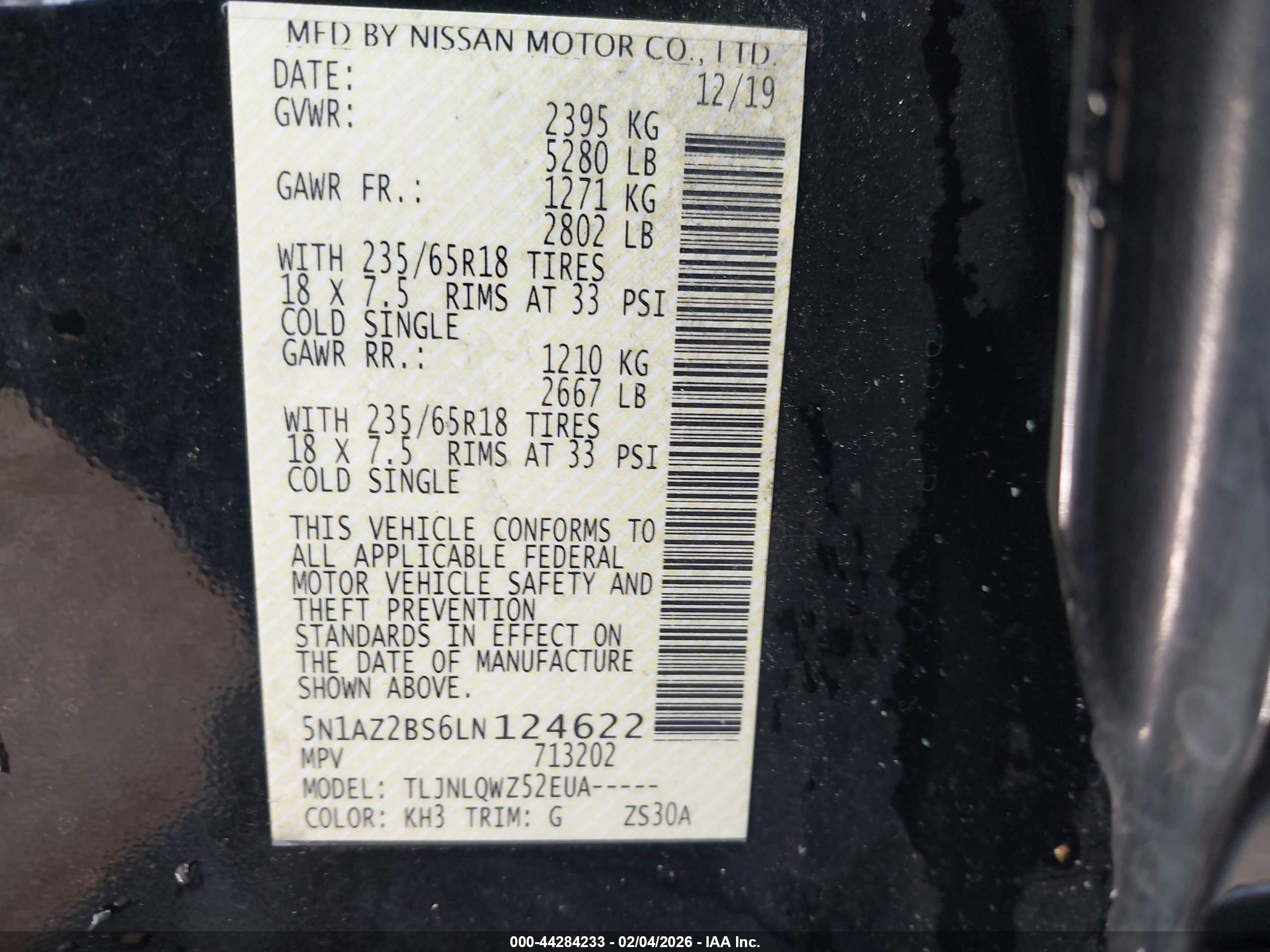 NISSAN MURANO image 9