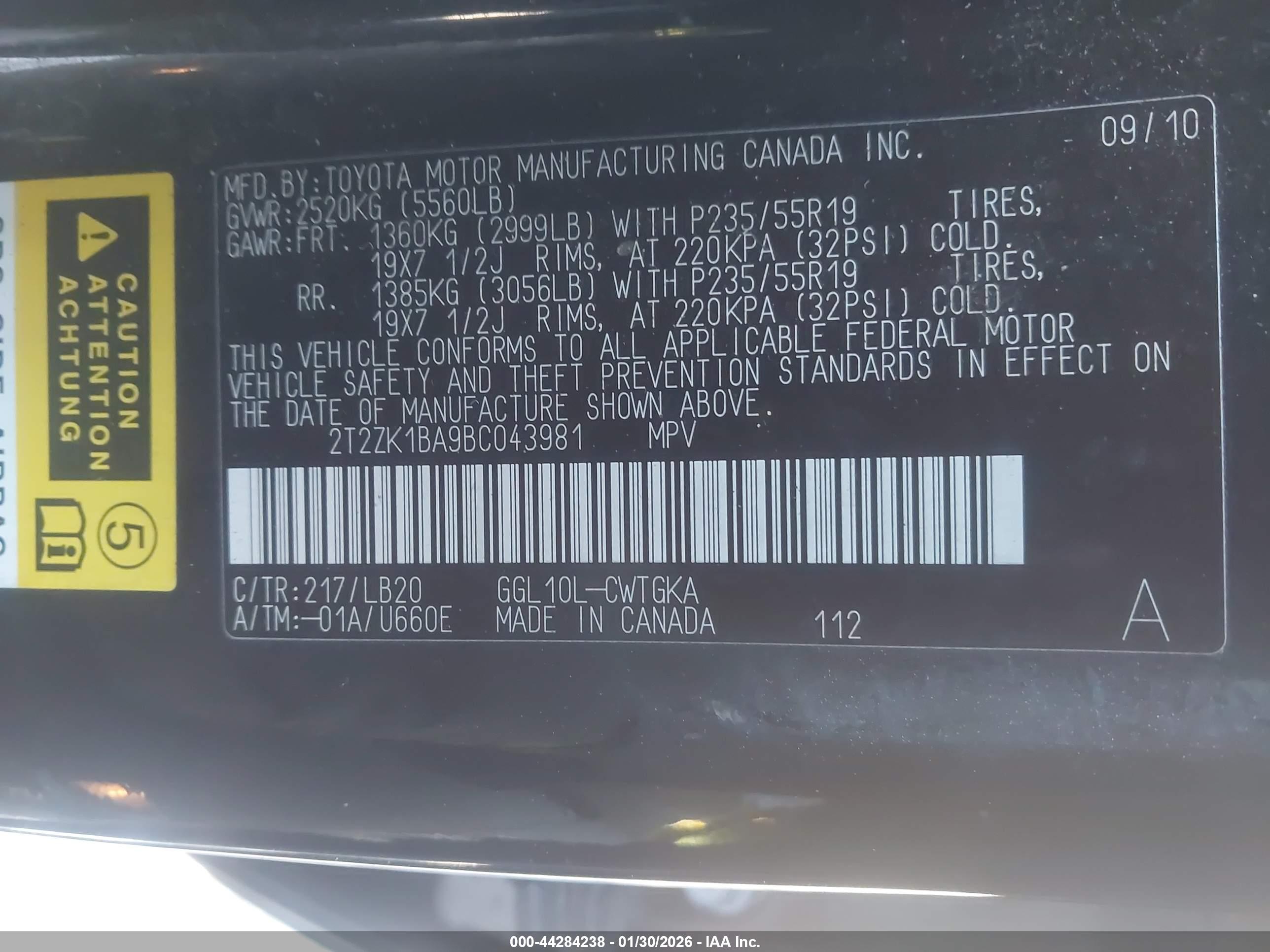 LEXUS RX image 9