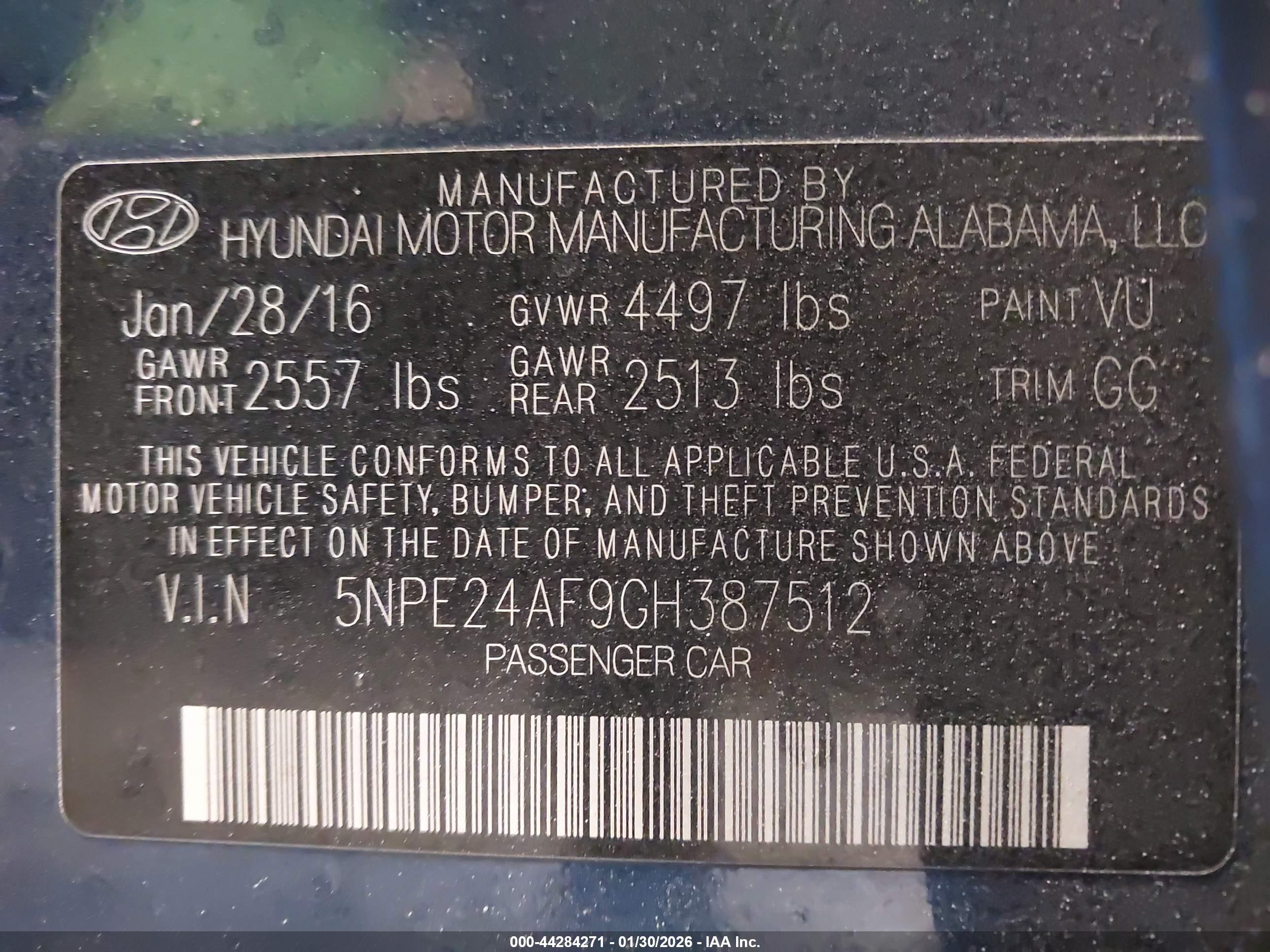 HYUNDAI SONATA image 9