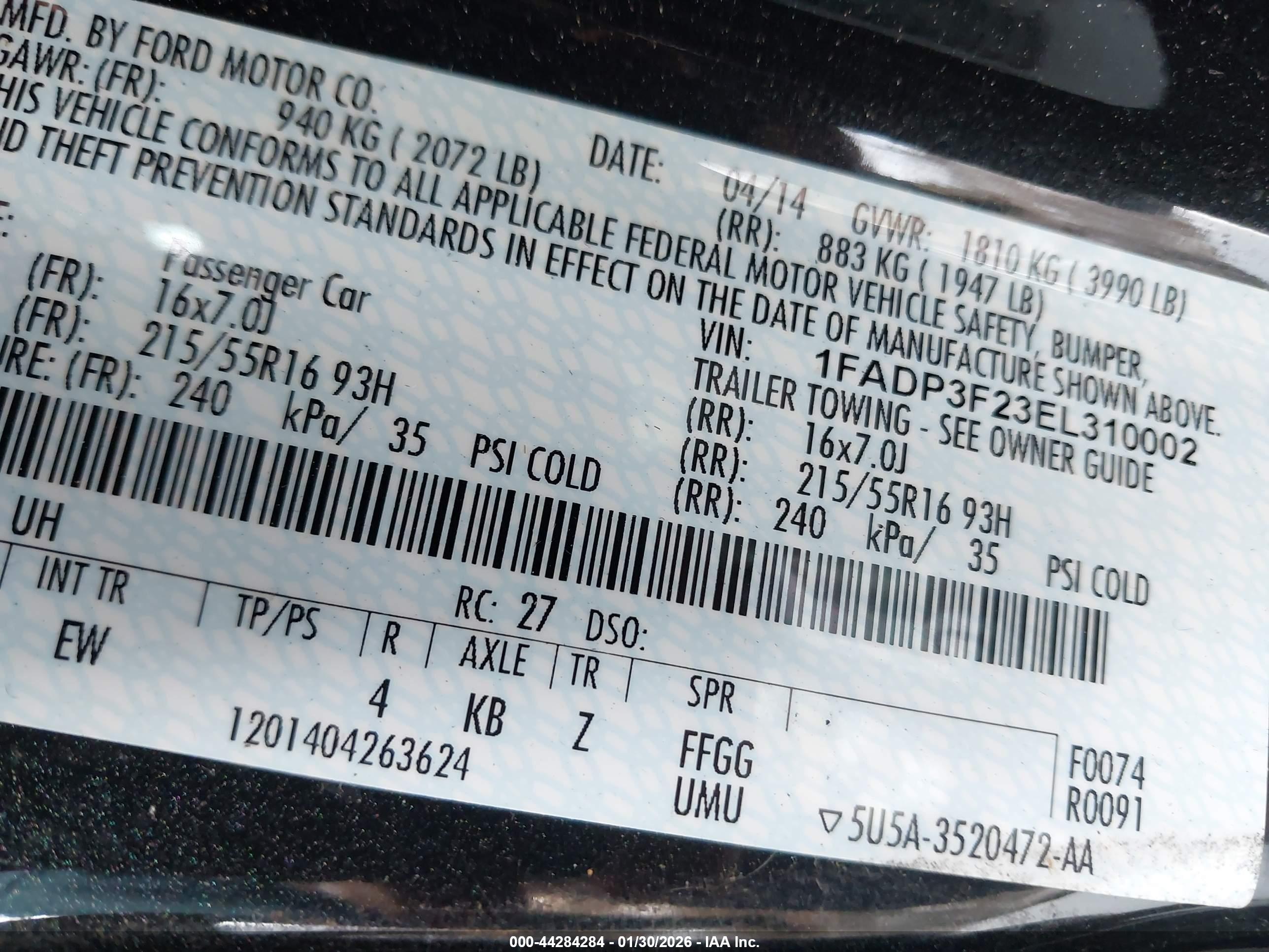 FORD FOCUS image 9