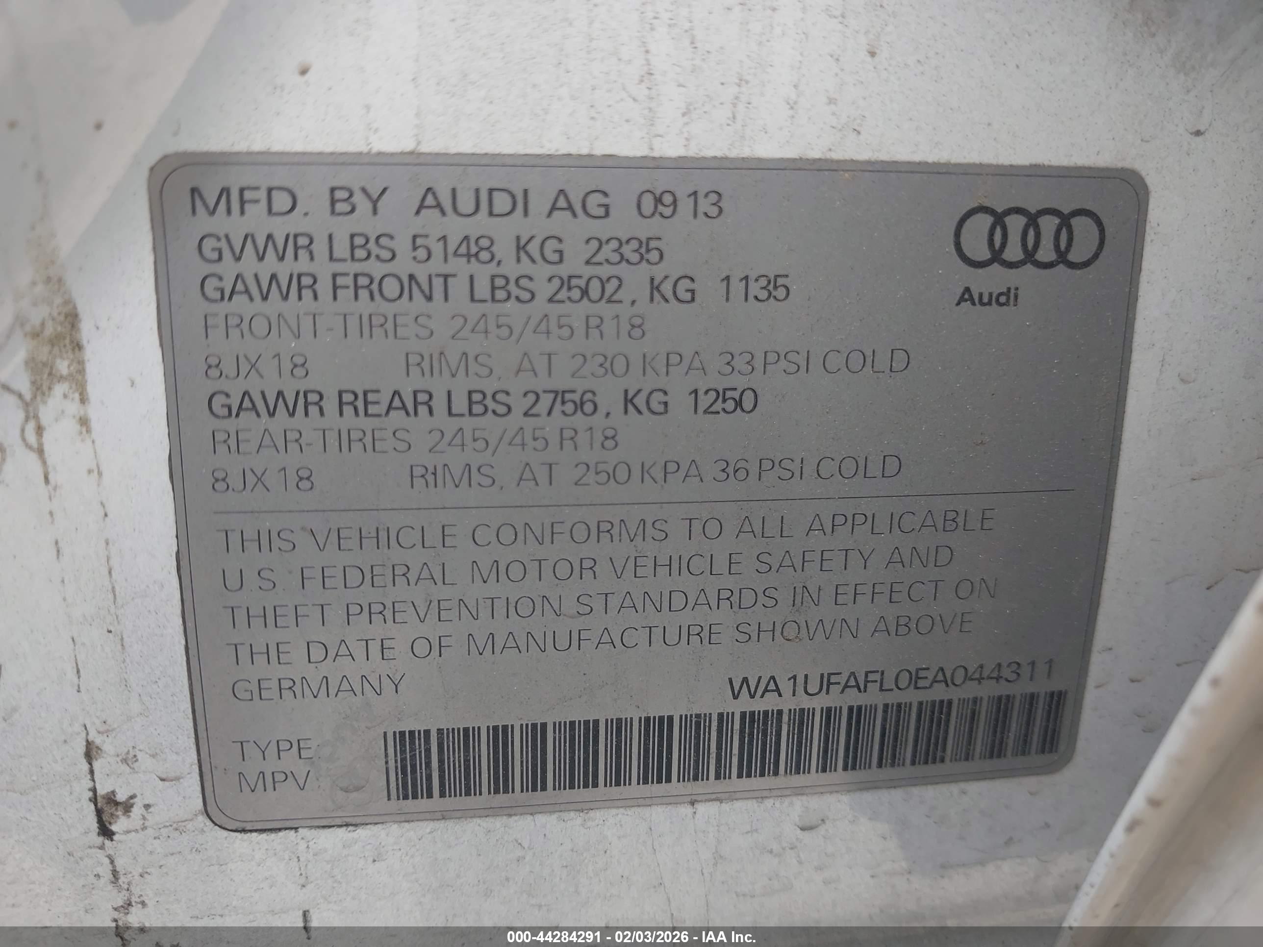 AUDI A4 image 9