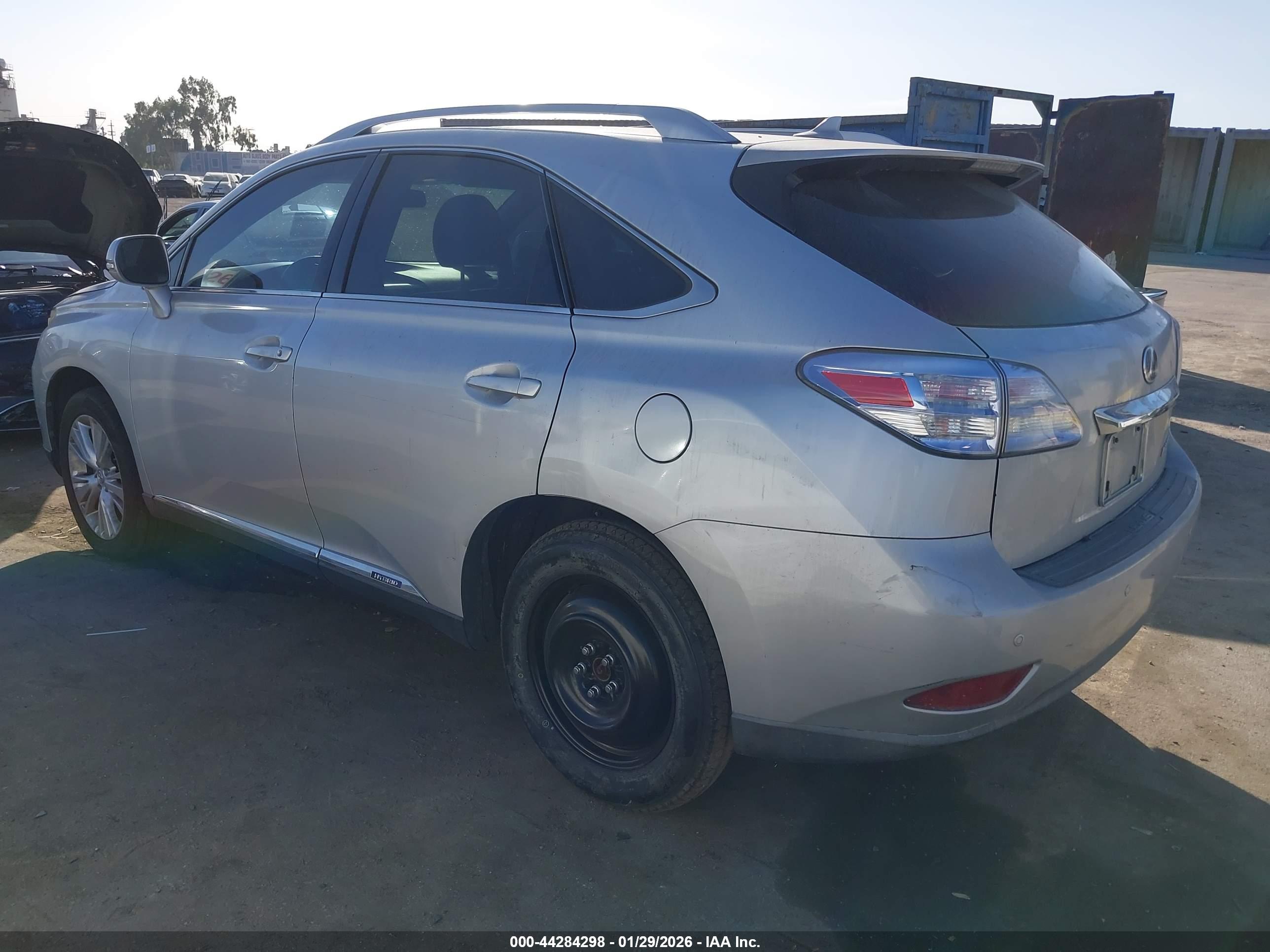 LEXUS RX image 3