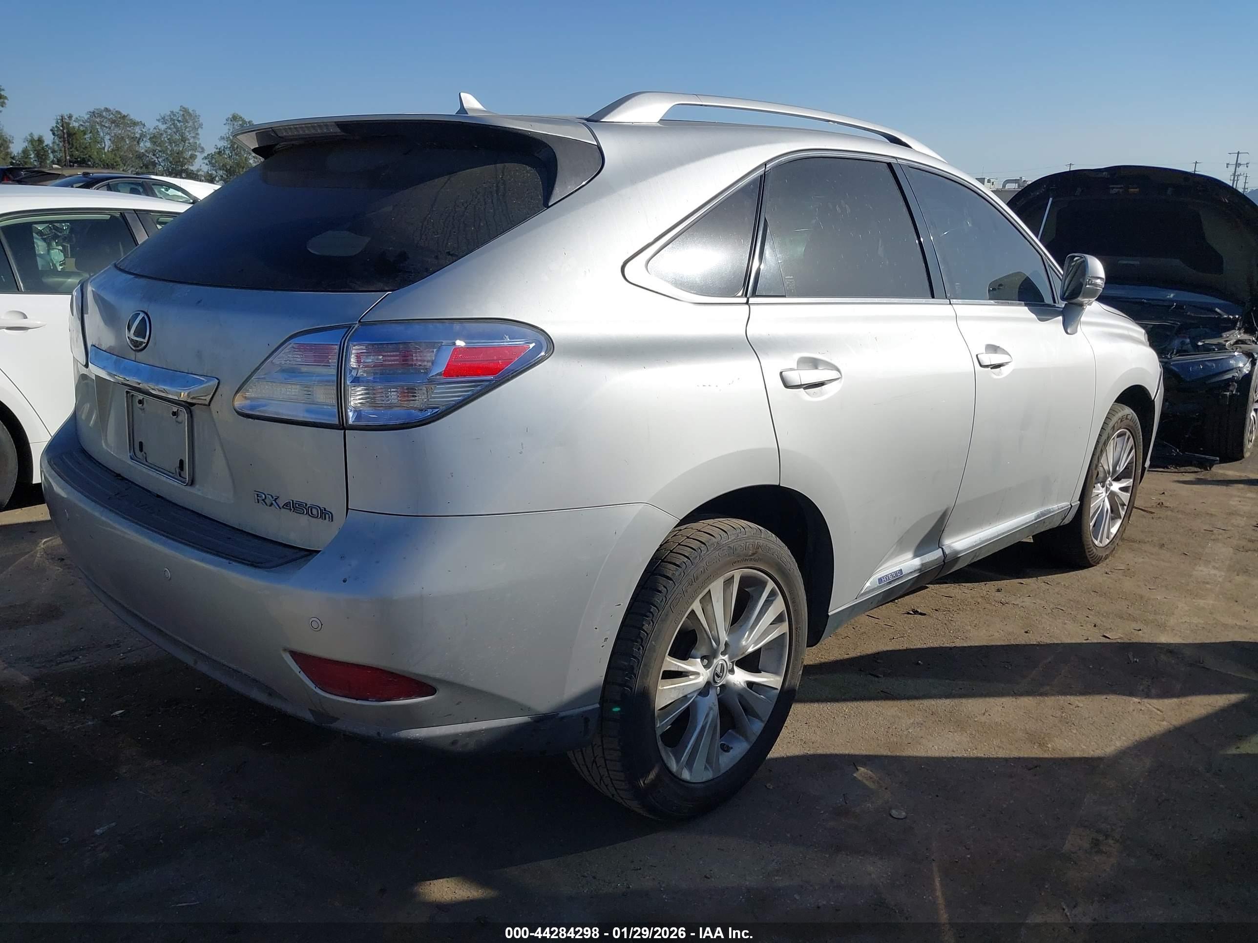 LEXUS RX image 4