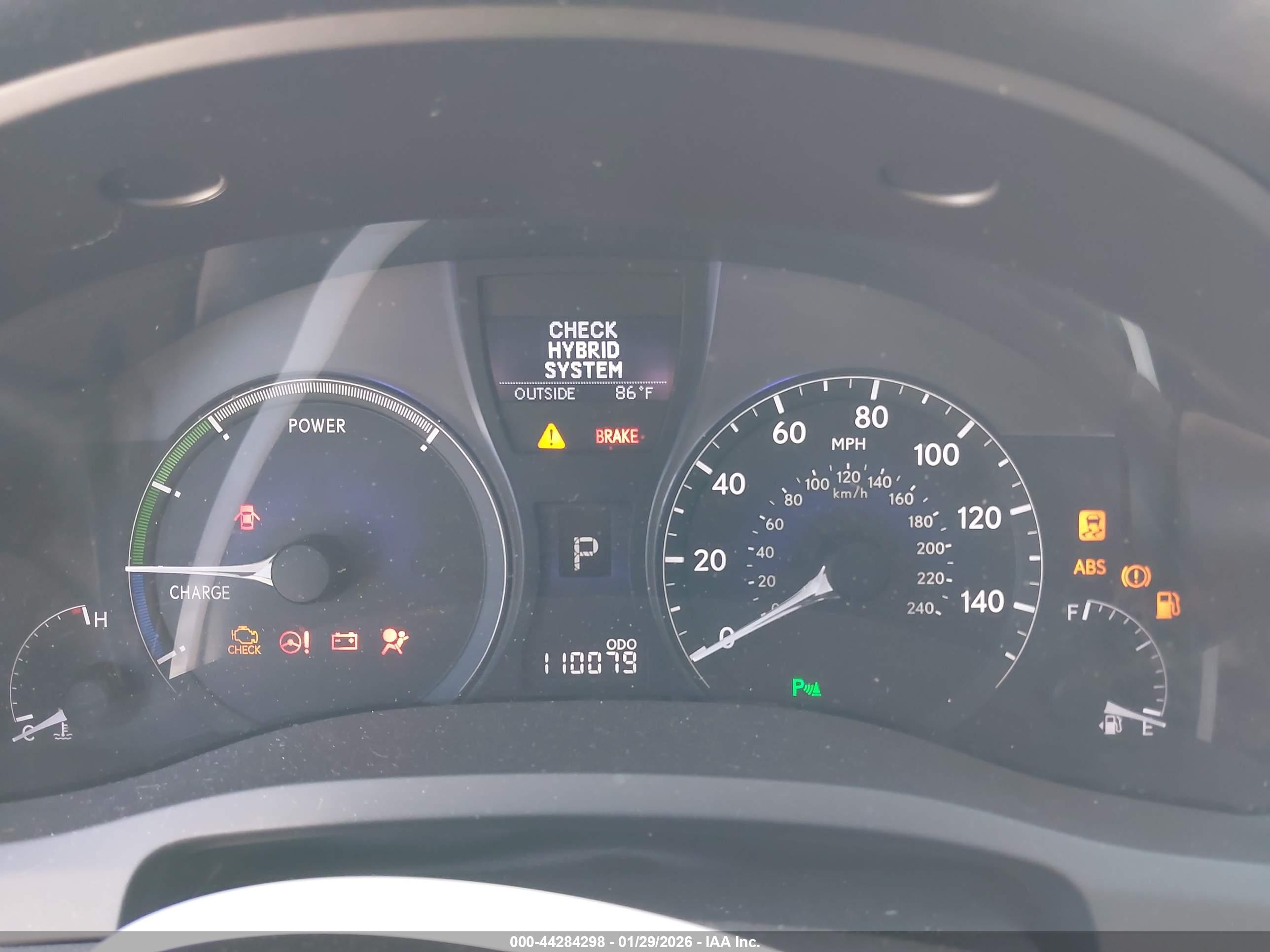 LEXUS RX image 7