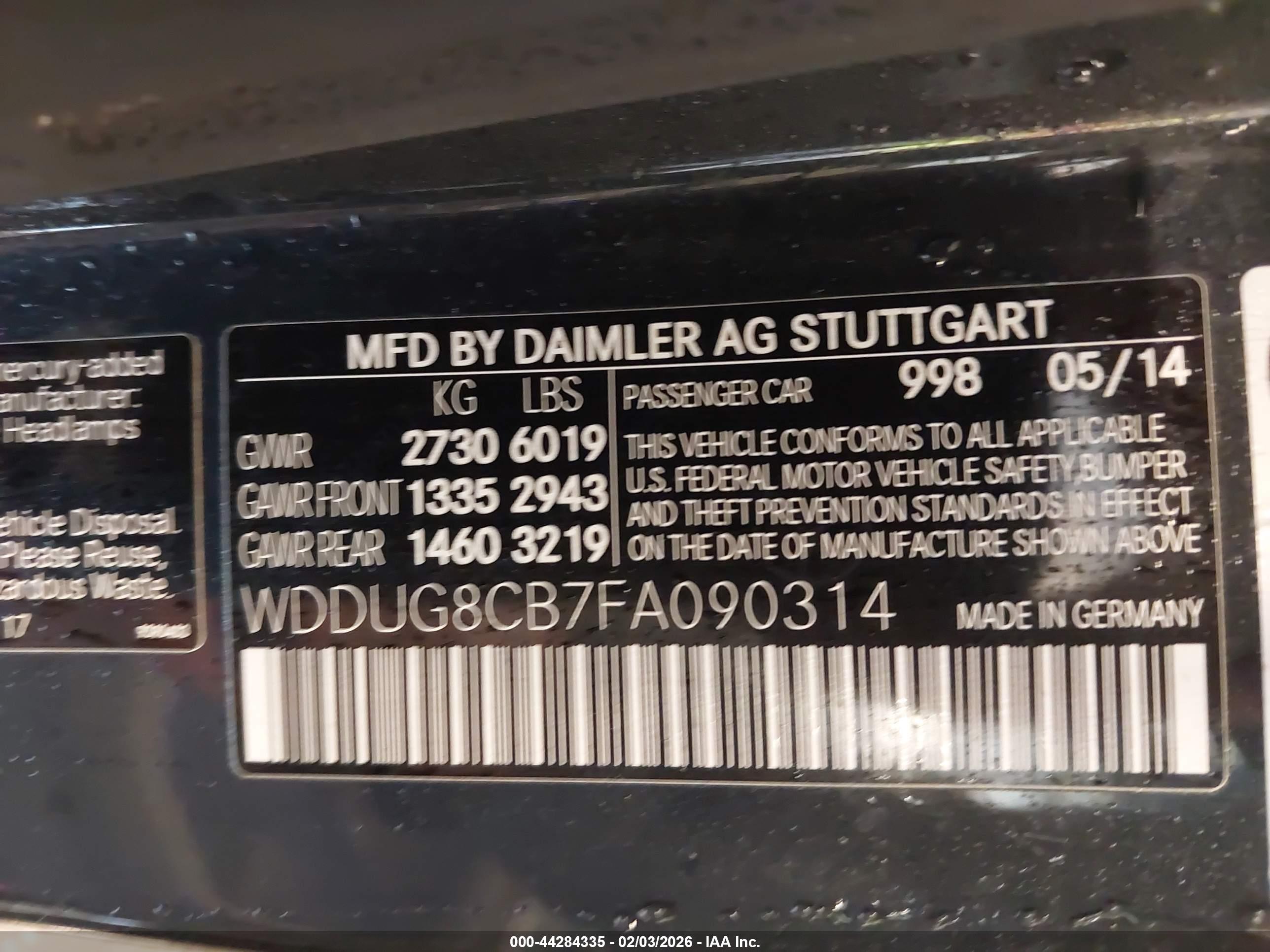 MERCEDES-BENZ S image 9