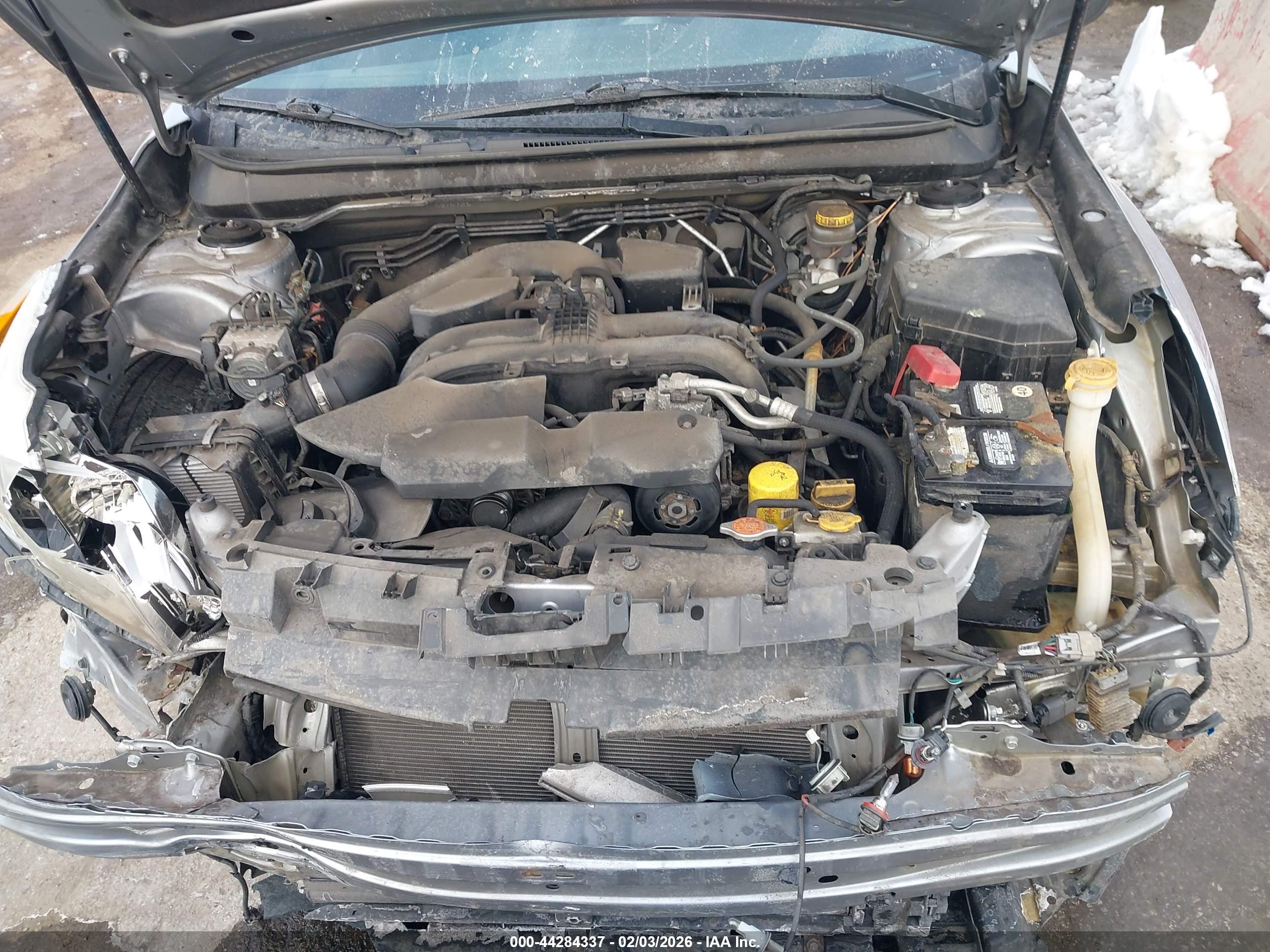SUBARU LEGACY image 10