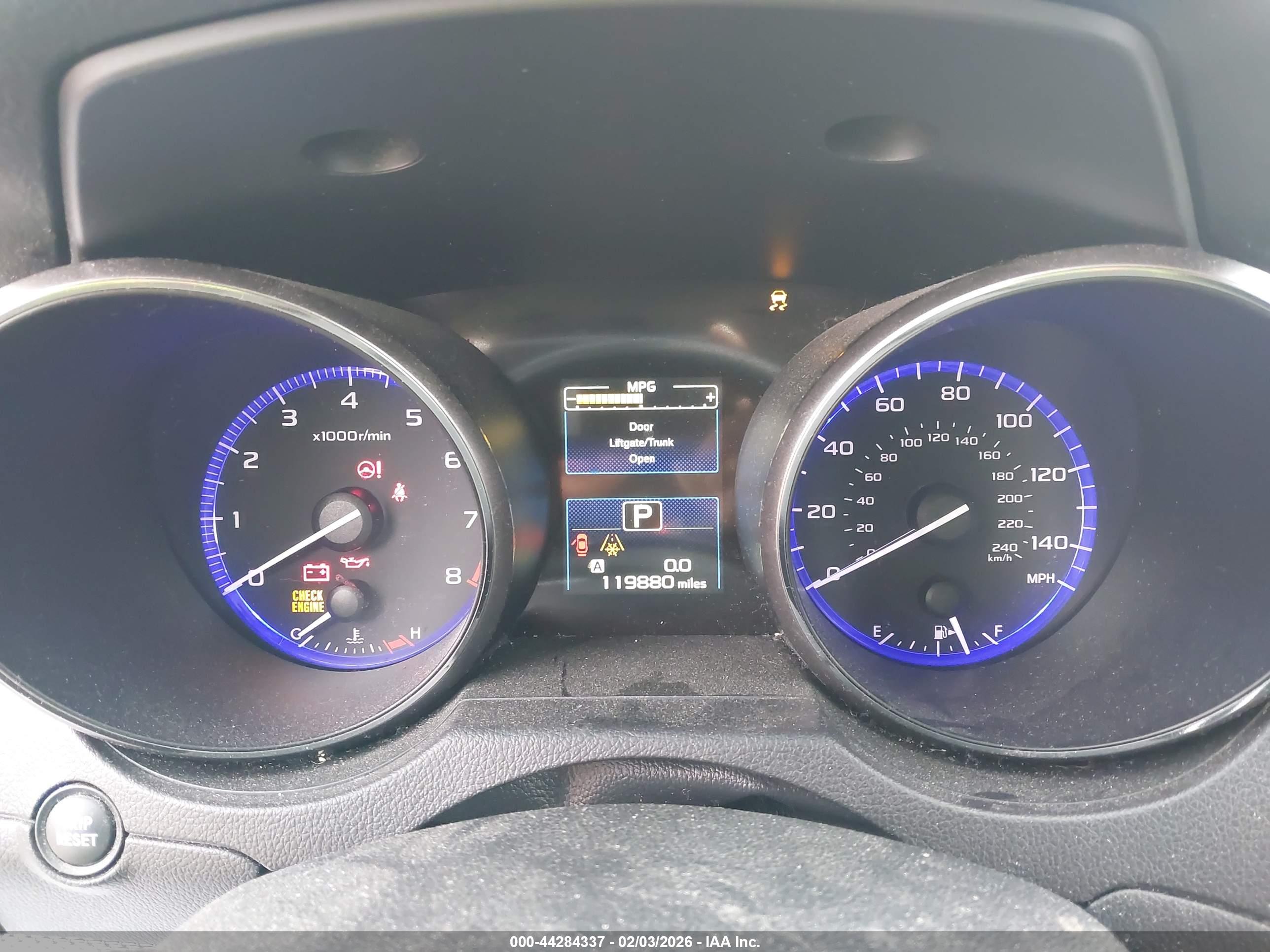 SUBARU LEGACY image 7