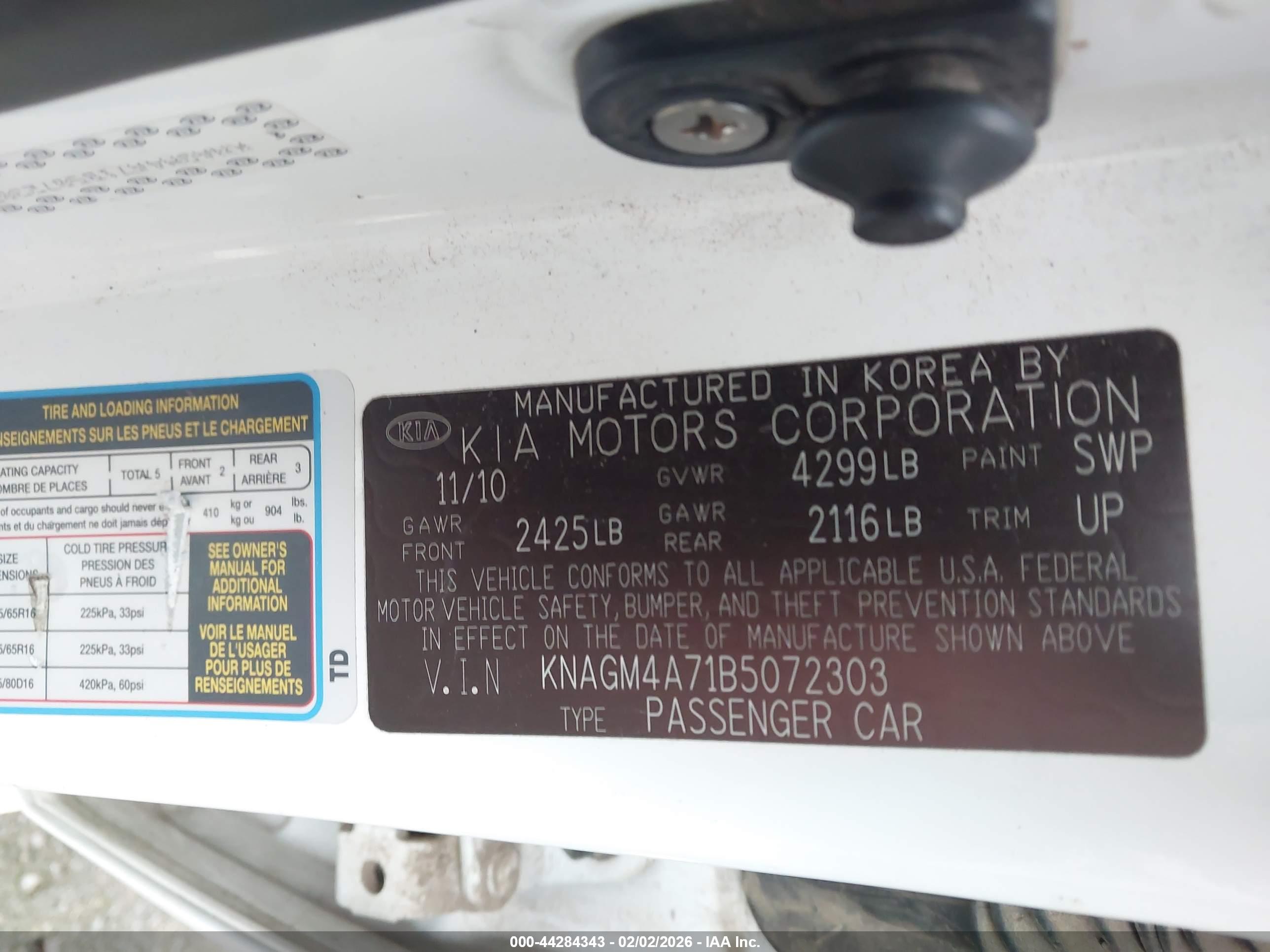 KIA OPTIMA image 9