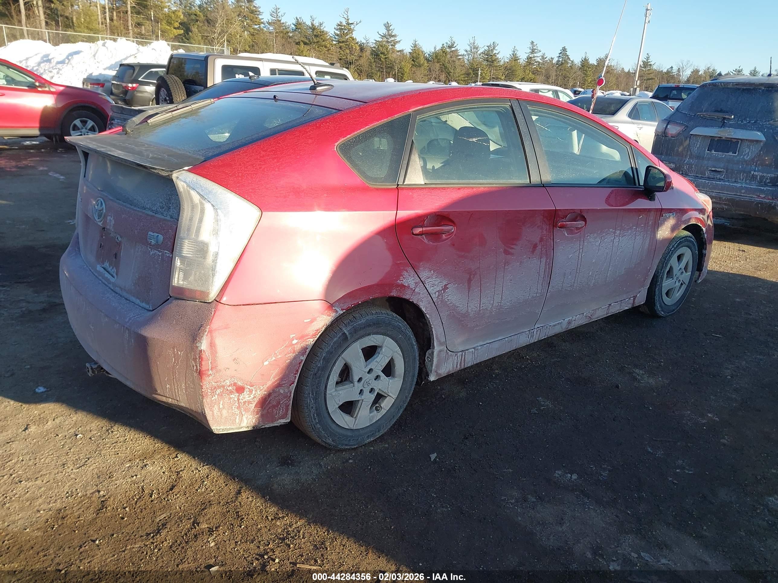 TOYOTA PRIUS image 4