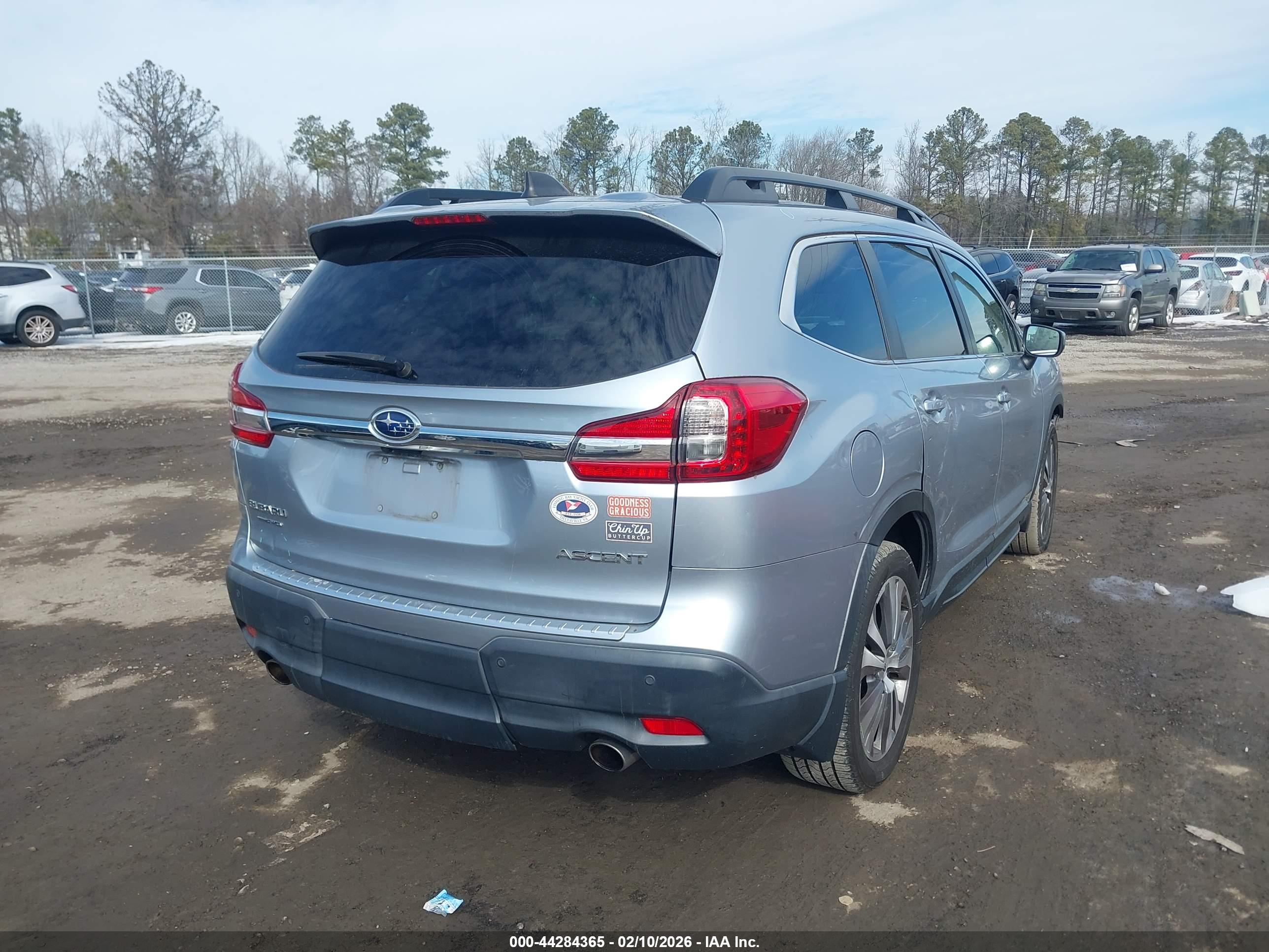 SUBARU ASCENT image 4