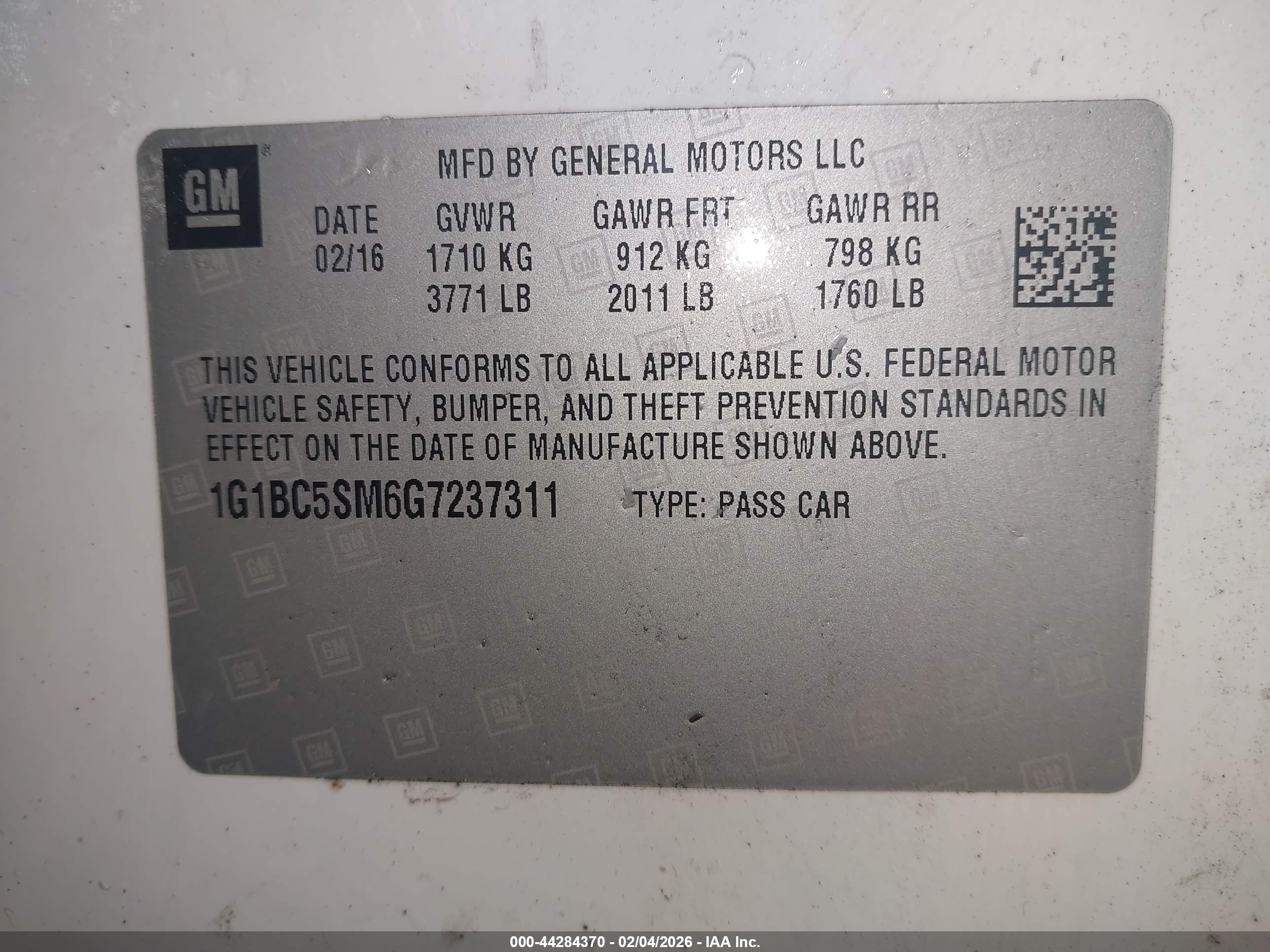 CHEVROLET CRUZE image 9
