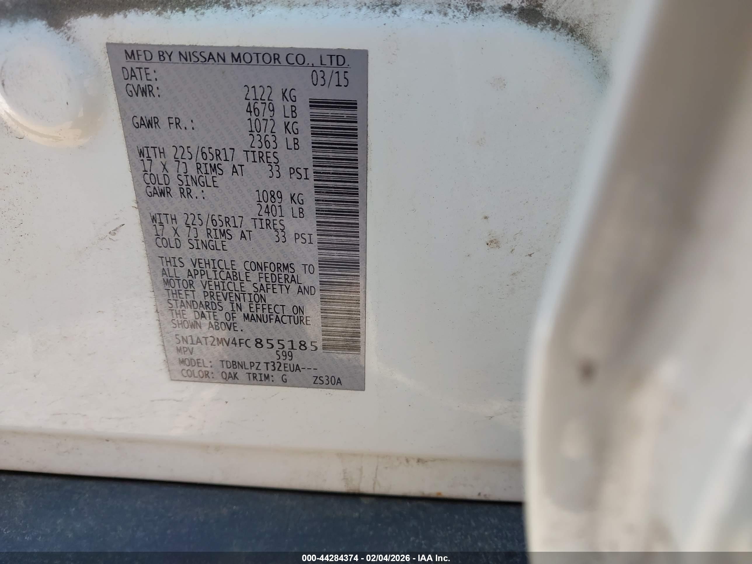 NISSAN ROGUE image 9