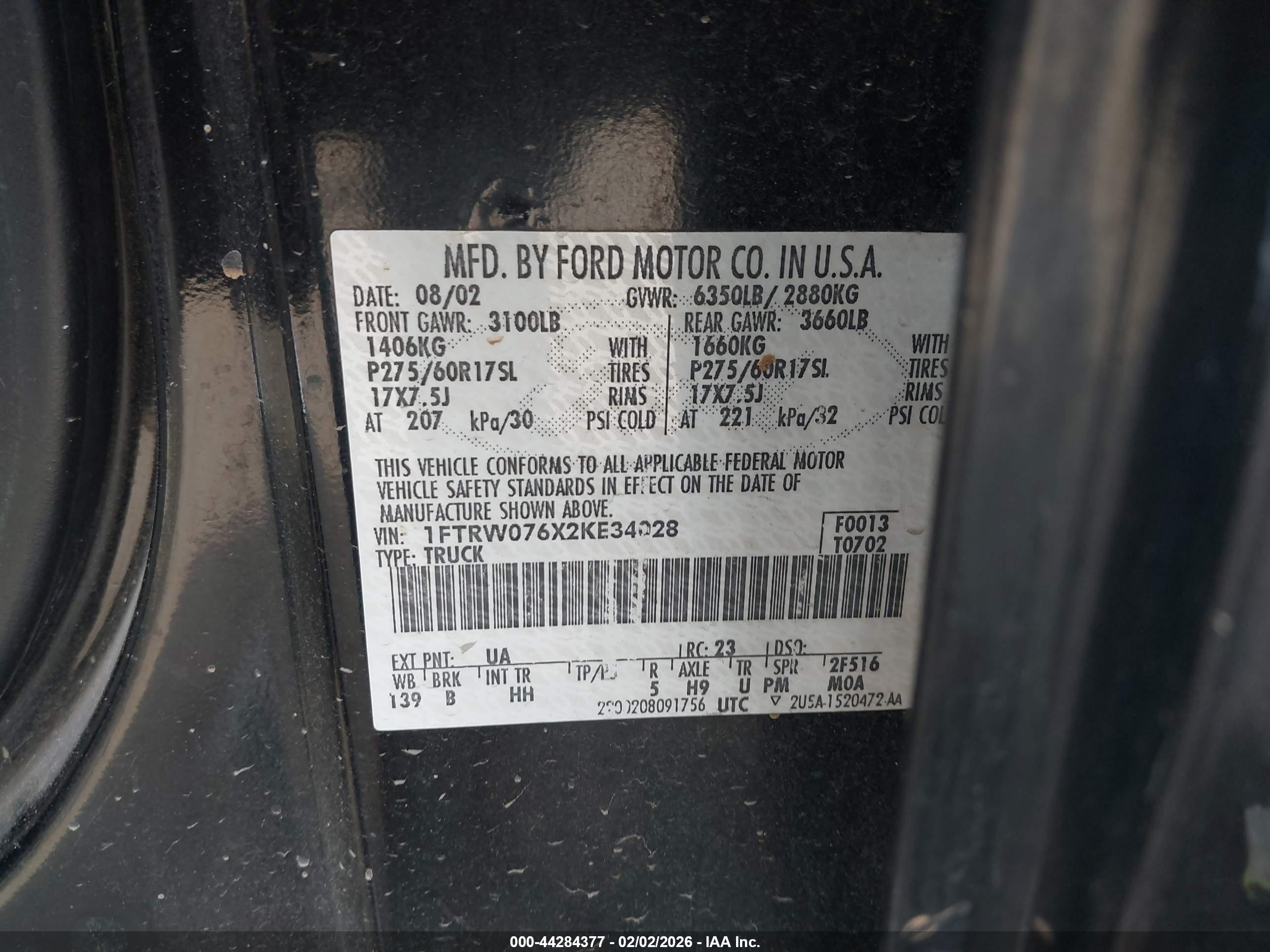 FORD F-150 image 9