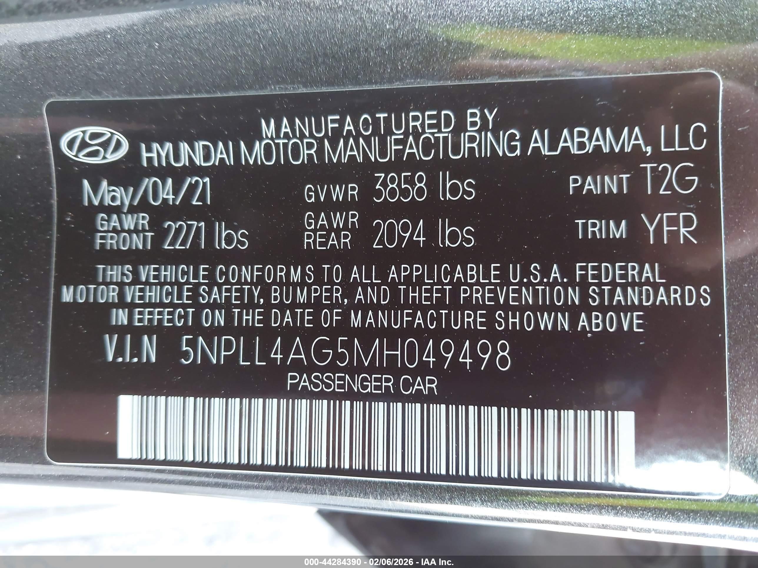HYUNDAI ELANTRA image 9