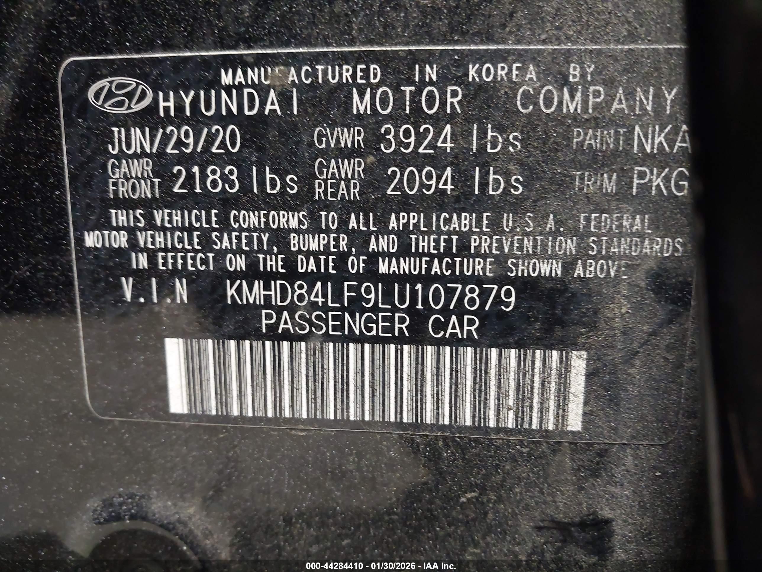 HYUNDAI ELANTRA image 9