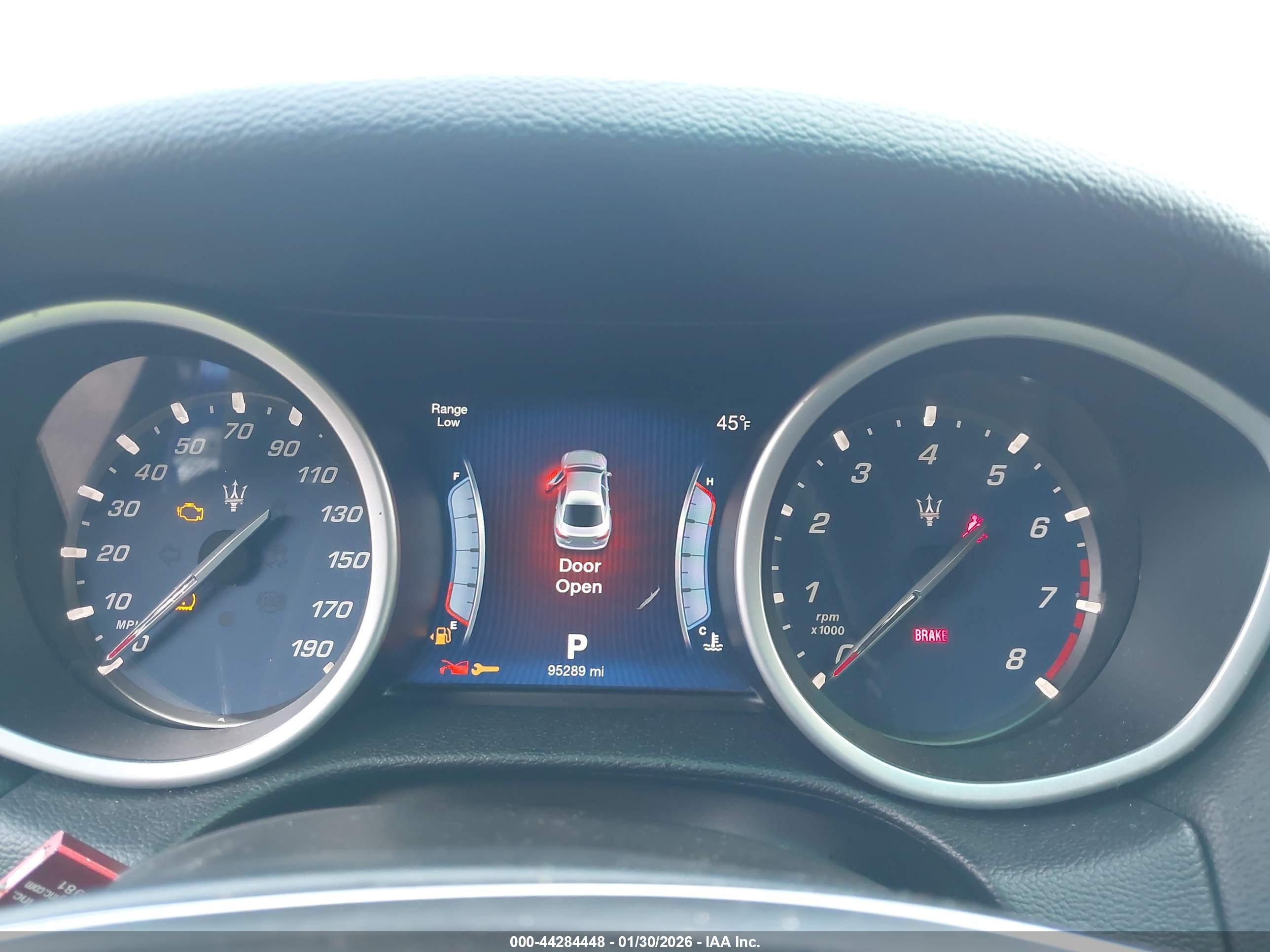 MASERATI GHIBLI image 7