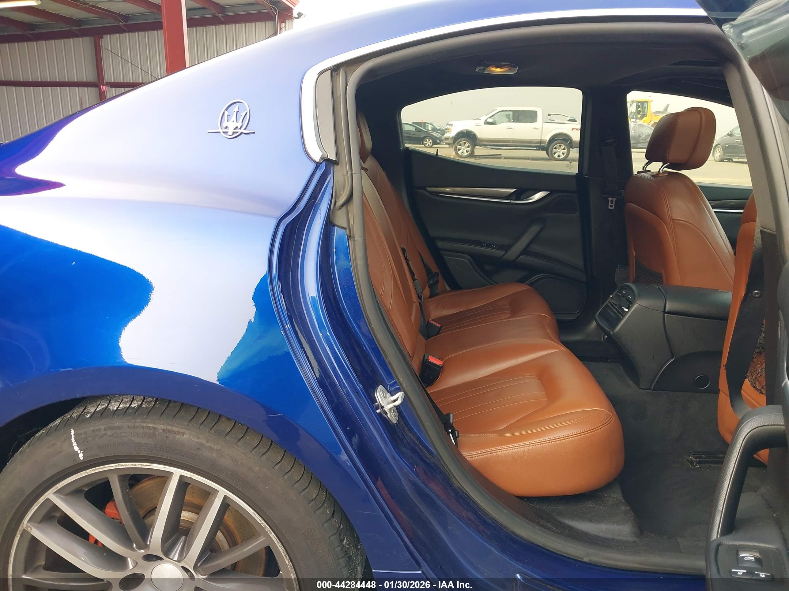 MASERATI GHIBLI image 8