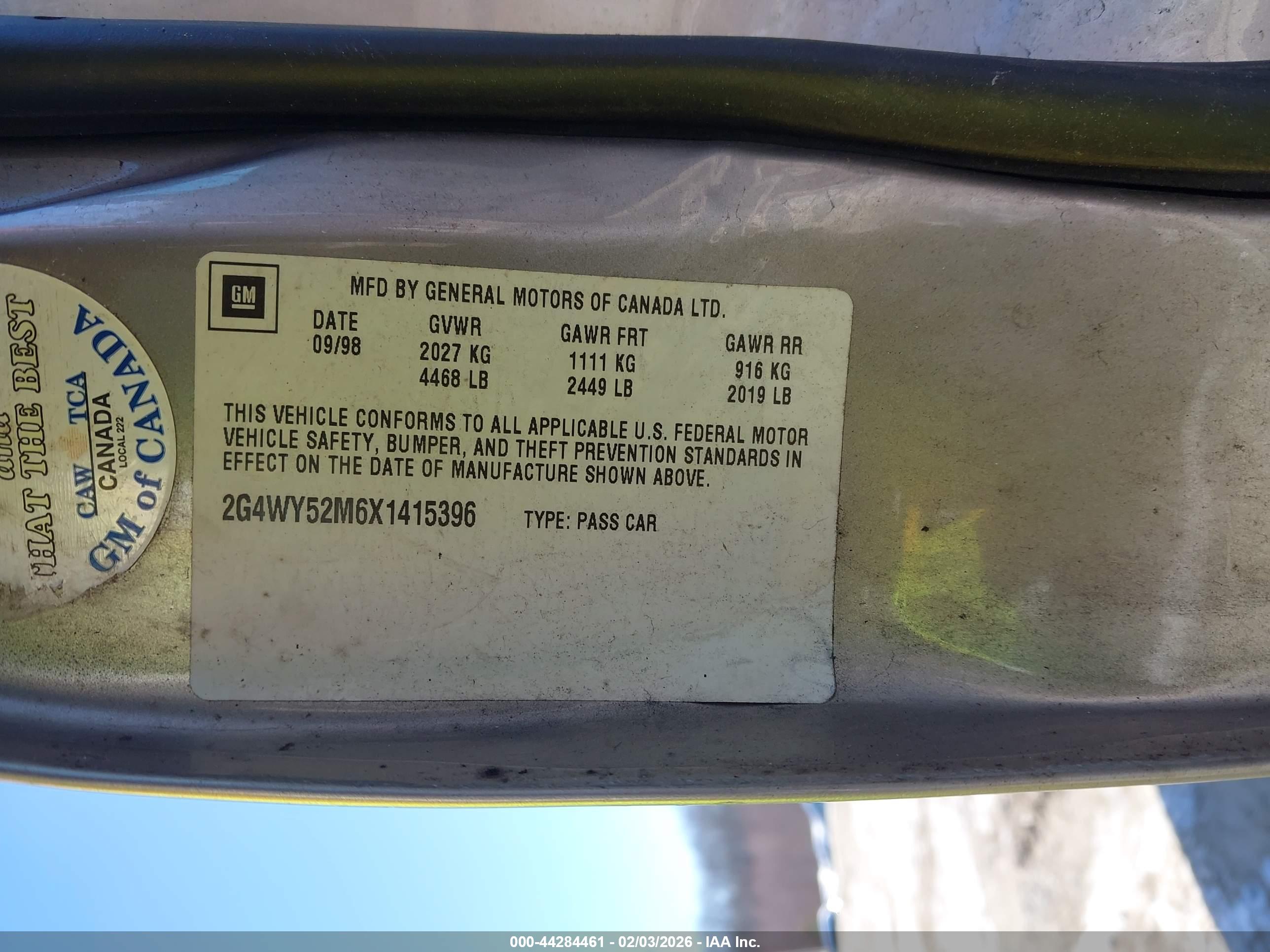 BUICK CENTURY image 9